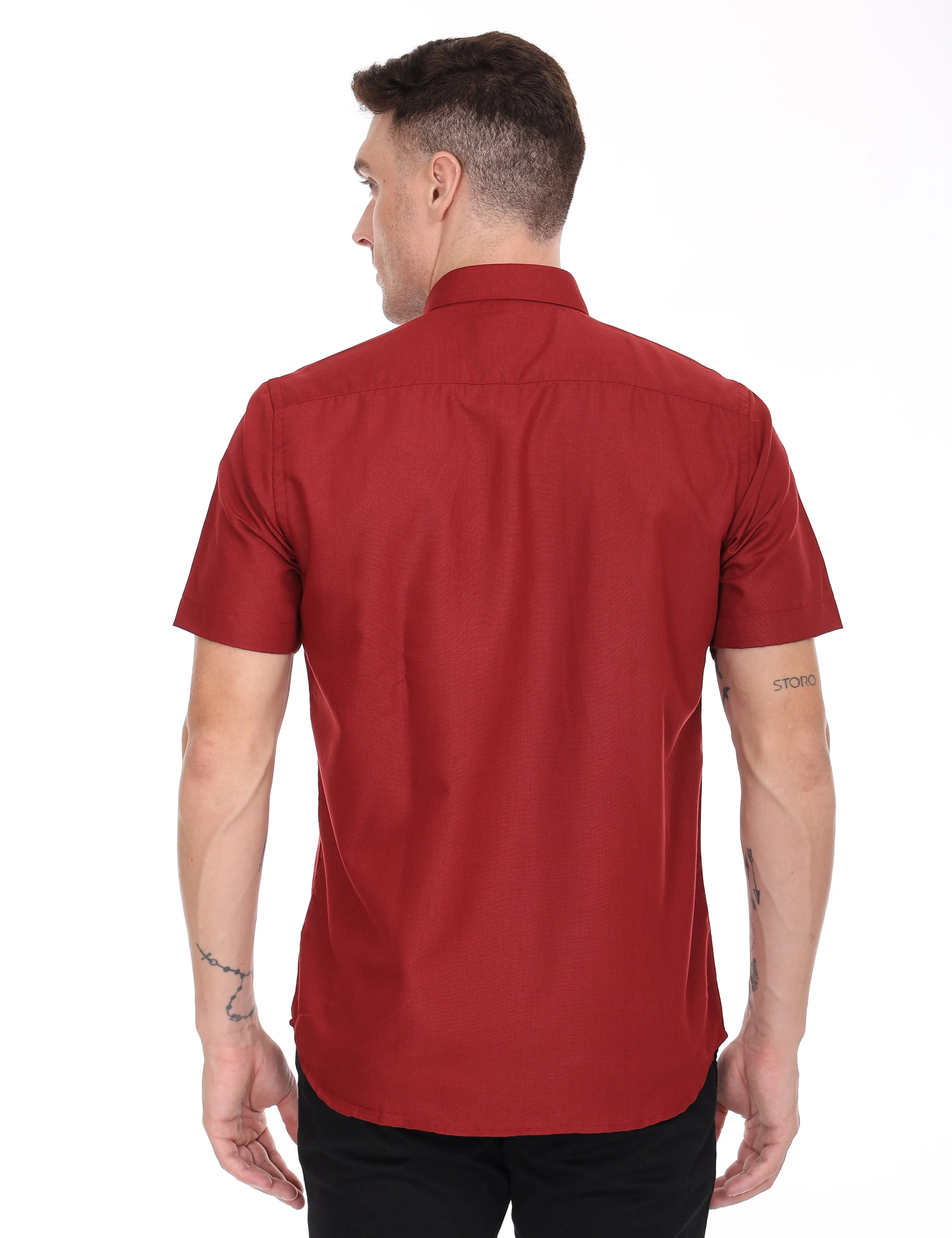 Cool Club Plus Cotton colour Shirt Half Sleeve - 31006