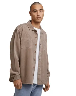 Cord Over Shirt