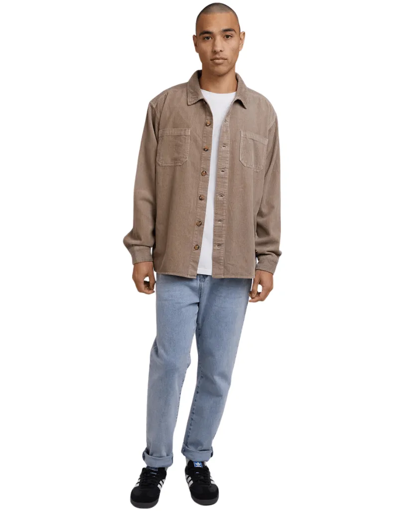 Cord Over Shirt