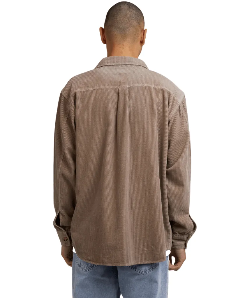 Cord Over Shirt