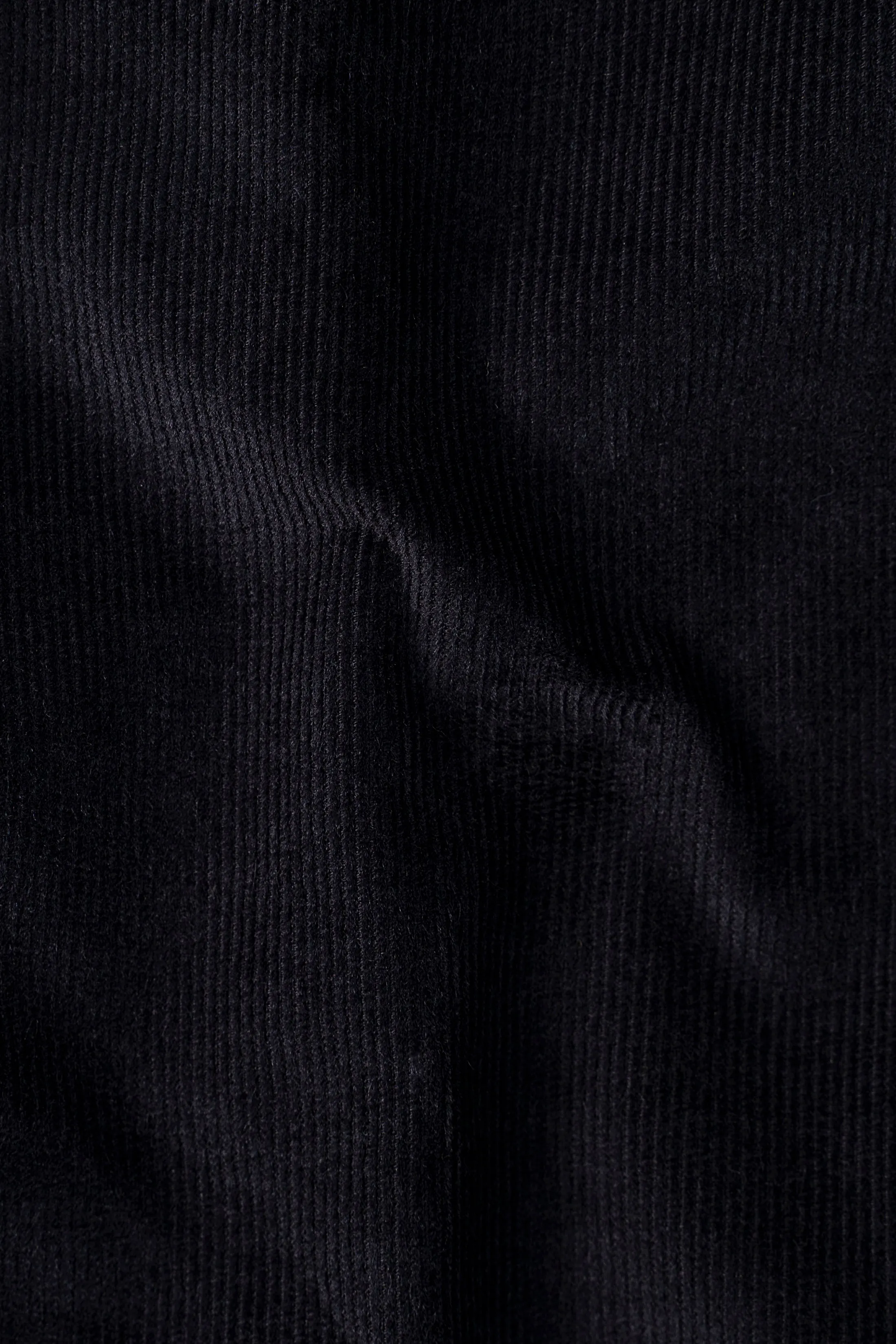 CORDUROY SHIRT IN BLACK