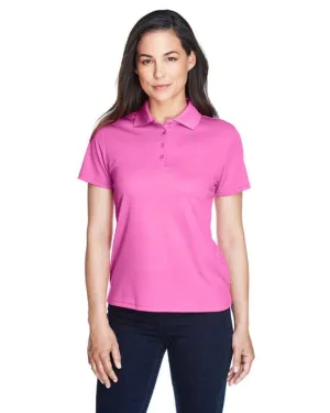 Core365 Ladies Origin Performance Piqué Polo Pink 78181