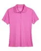 Core365 Ladies Origin Performance Piqué Polo Pink 78181