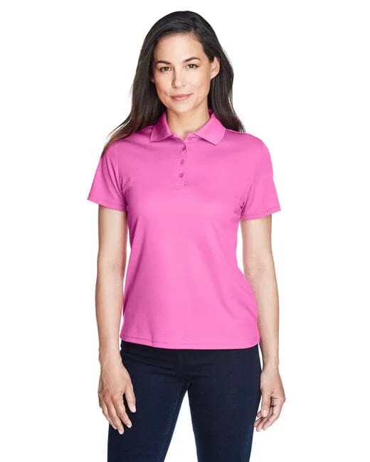 Core365 Ladies Origin Performance Piqué Polo Pink 78181