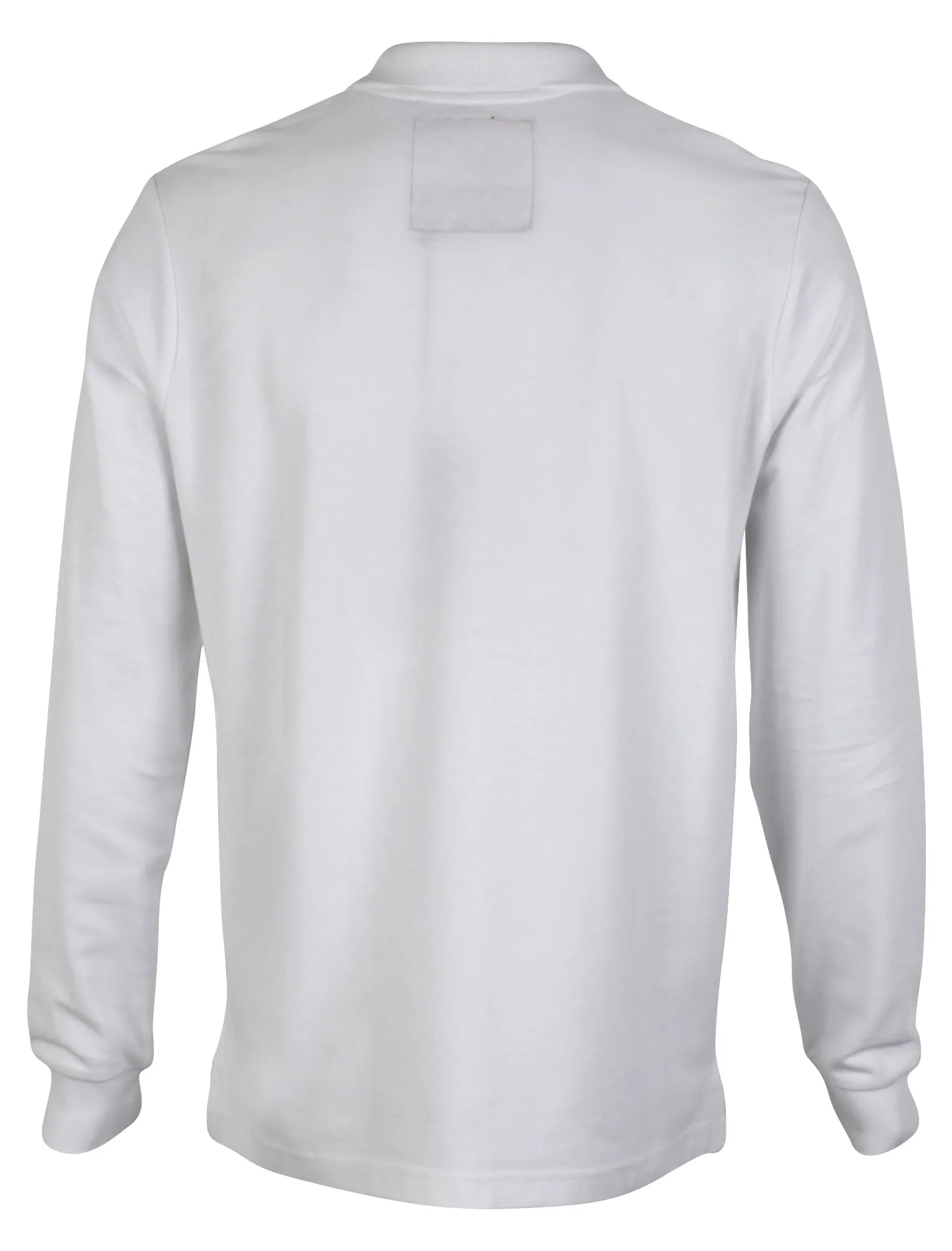 Dissident Alderton Polo T-Shirt in Optic White