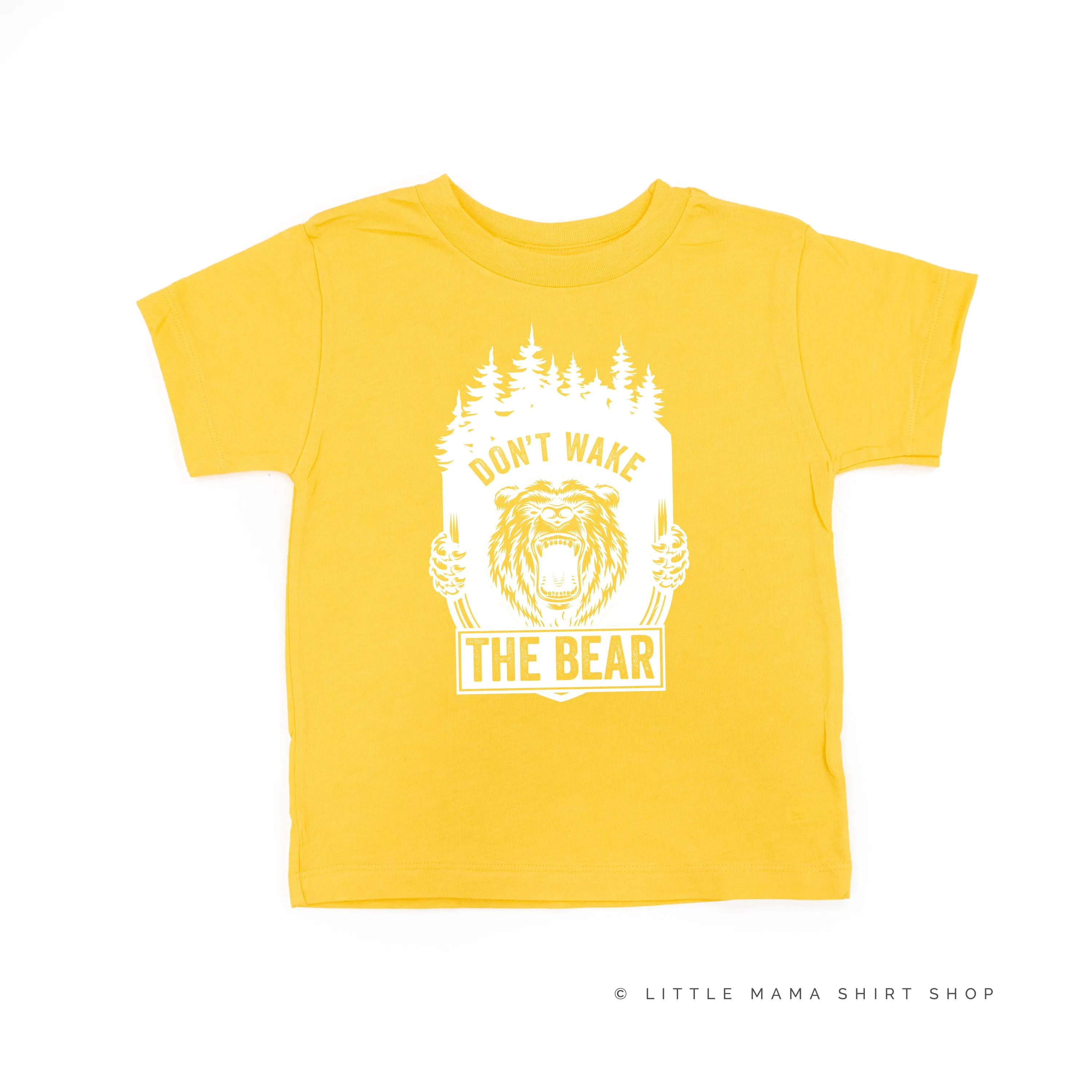 DON'T WAKE THE BEAR - Short Sleeve Child Shirt