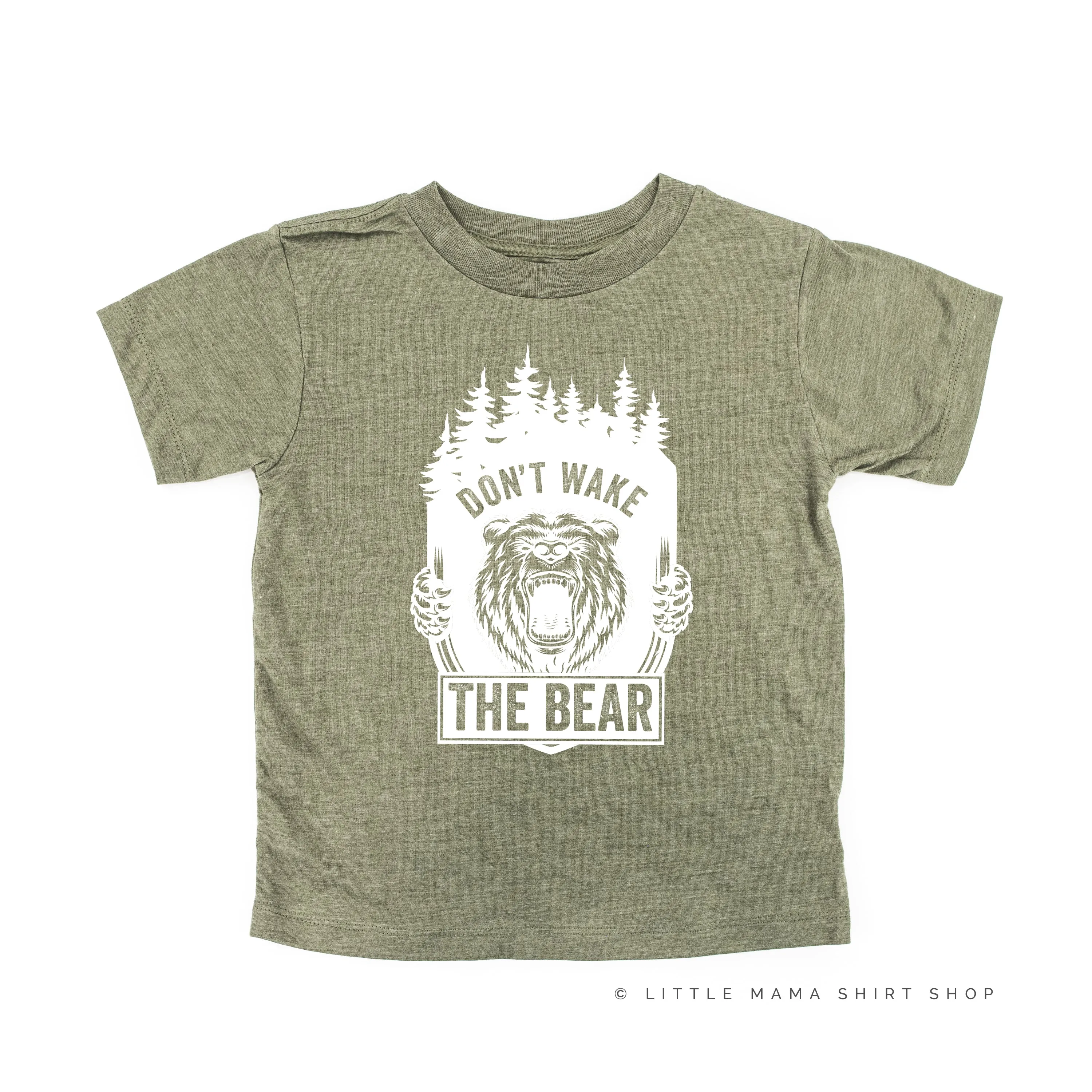 DON'T WAKE THE BEAR - Short Sleeve Child Shirt