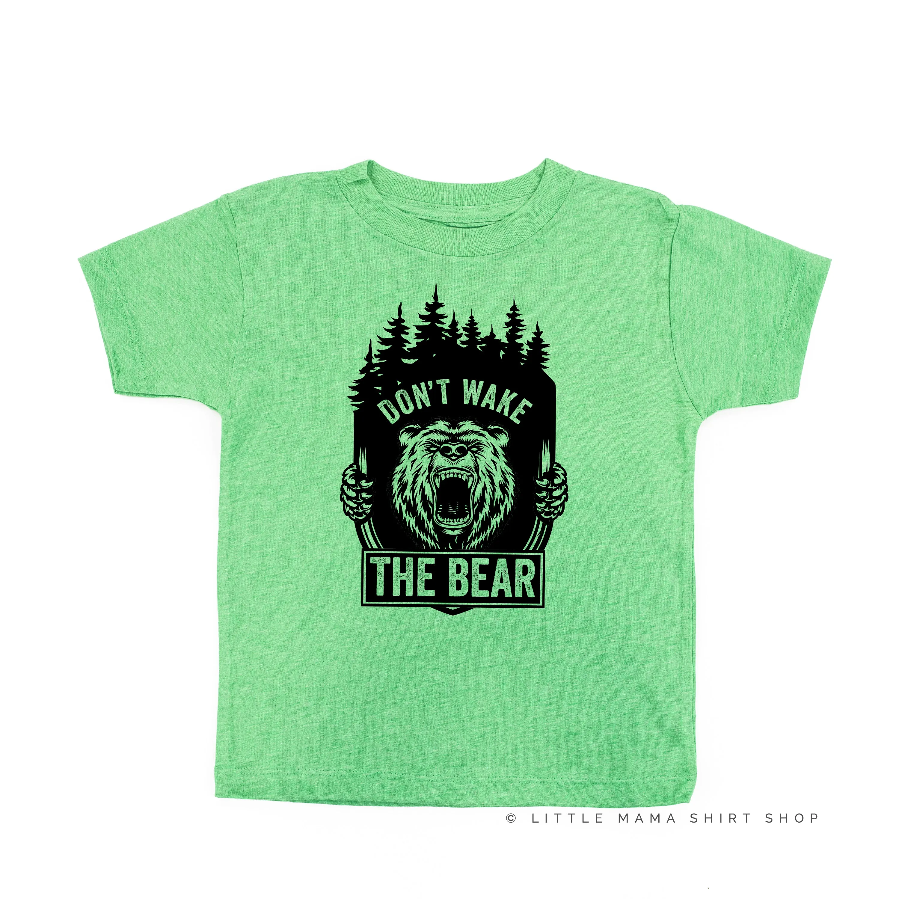 DON'T WAKE THE BEAR - Short Sleeve Child Shirt