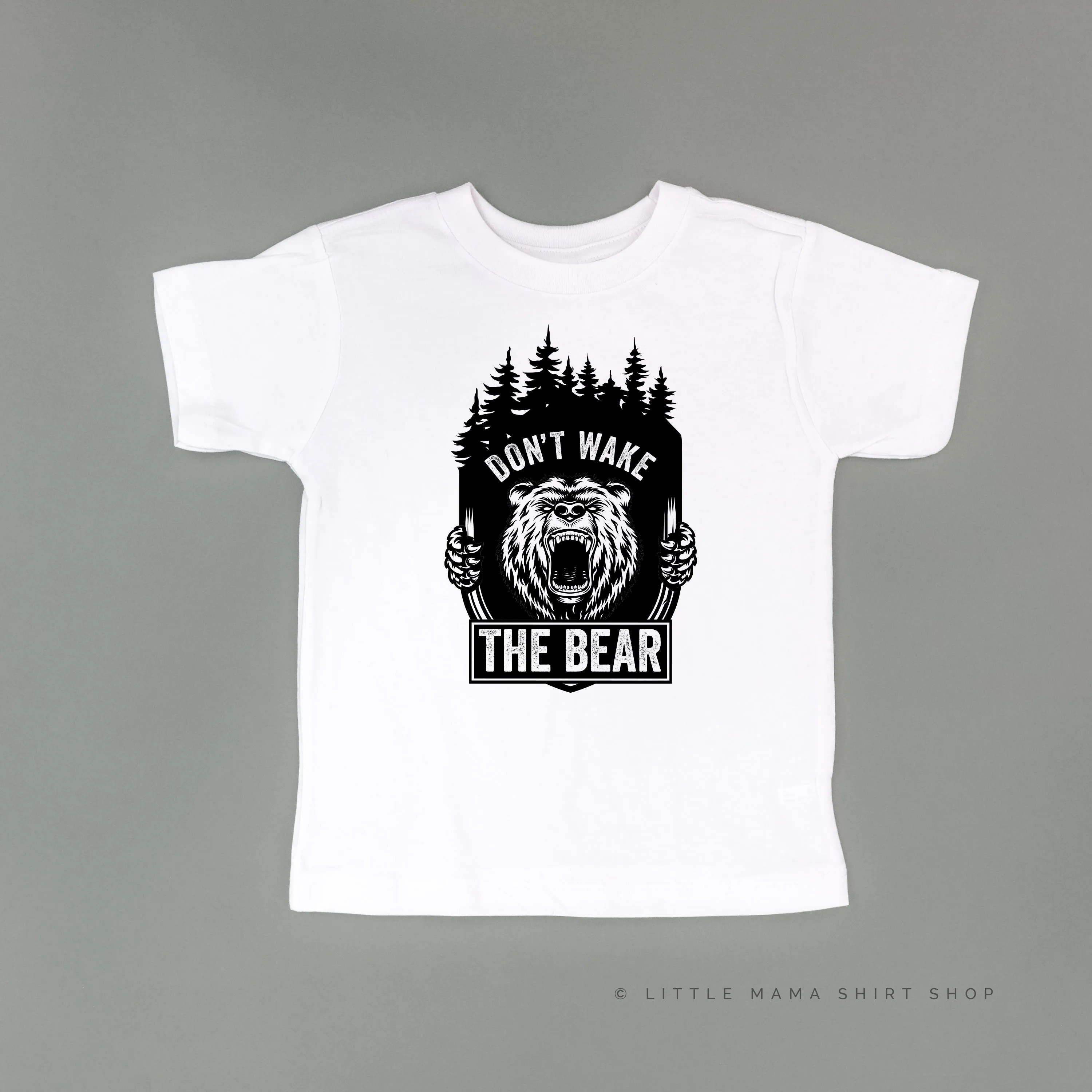 DON'T WAKE THE BEAR - Short Sleeve Child Shirt