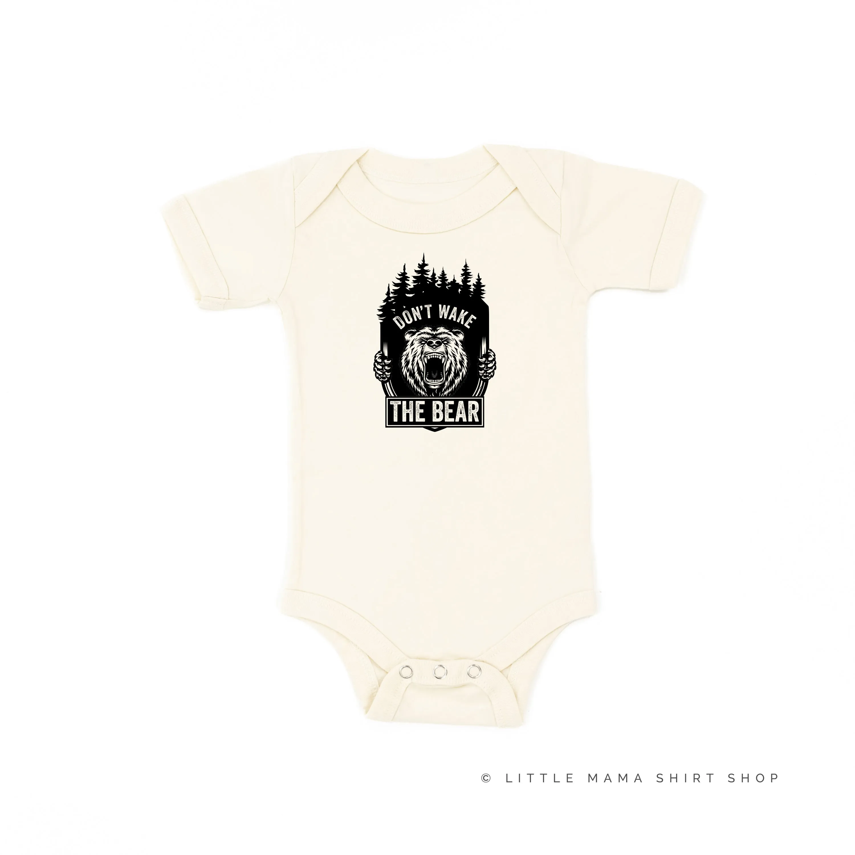 DON'T WAKE THE BEAR - Short Sleeve Child Shirt