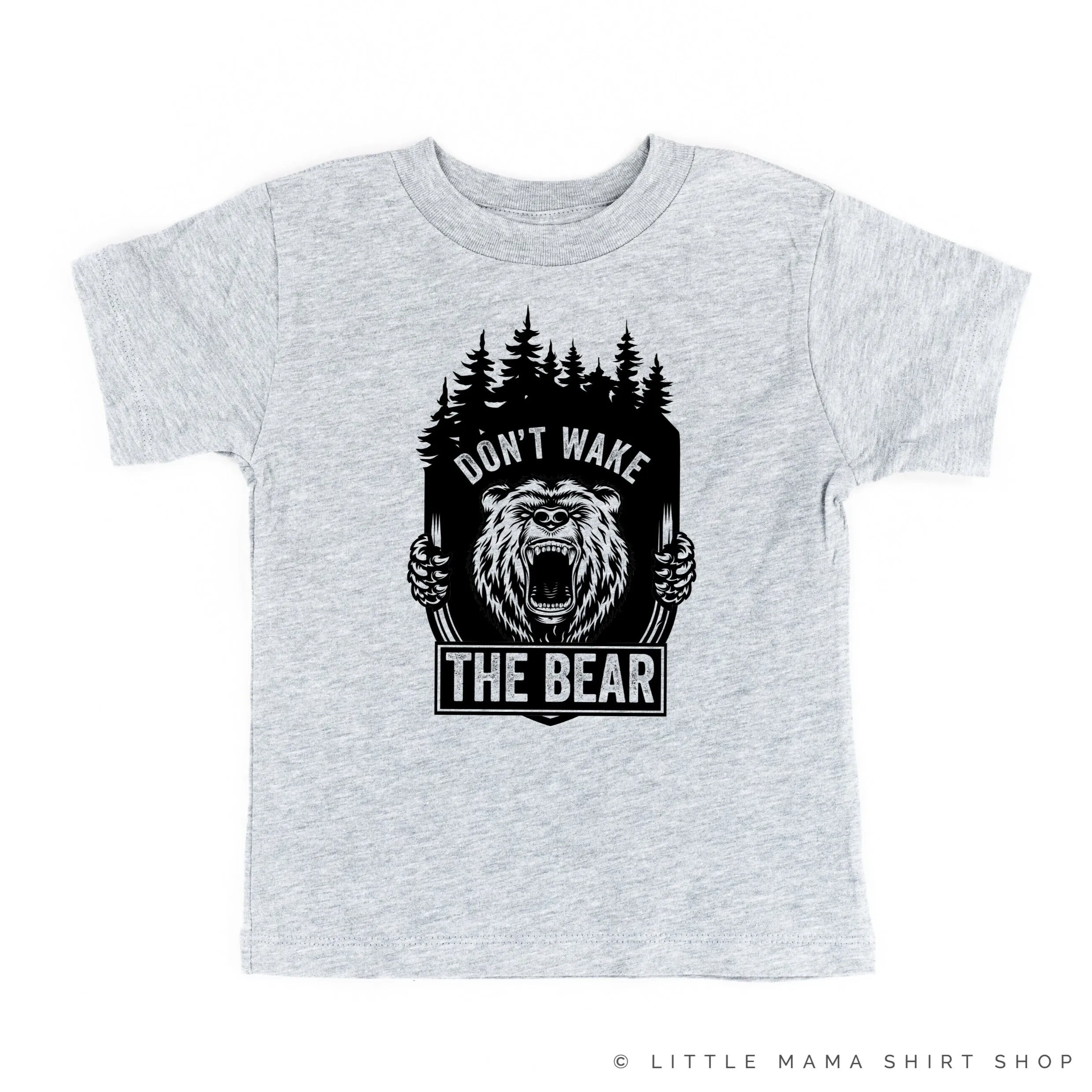 DON'T WAKE THE BEAR - Short Sleeve Child Shirt