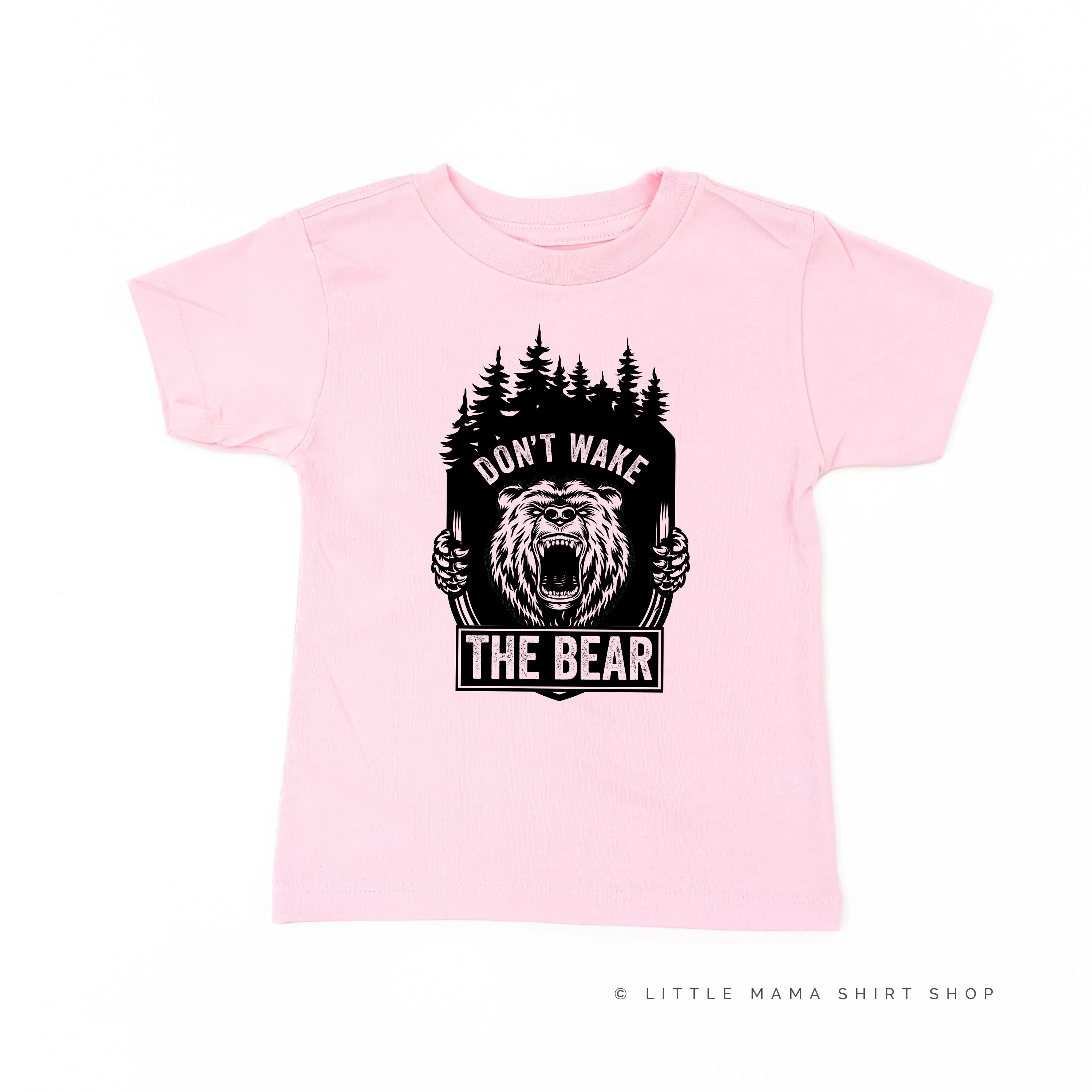 DON'T WAKE THE BEAR - Short Sleeve Child Shirt