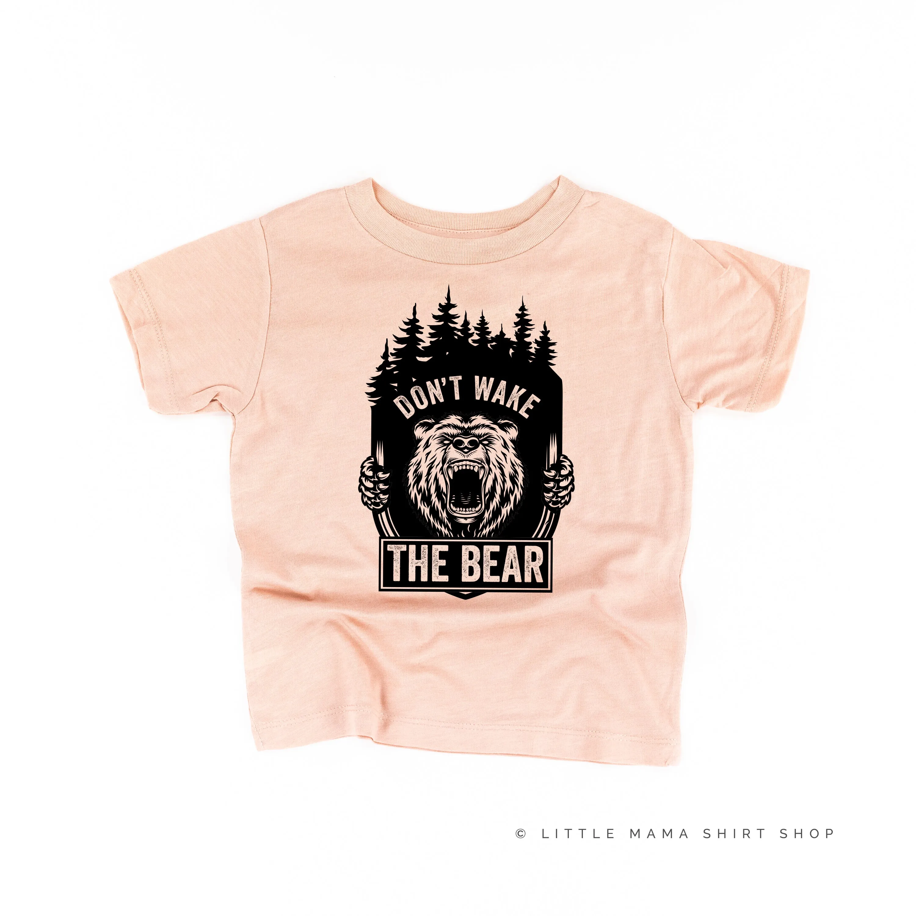 DON'T WAKE THE BEAR - Short Sleeve Child Shirt