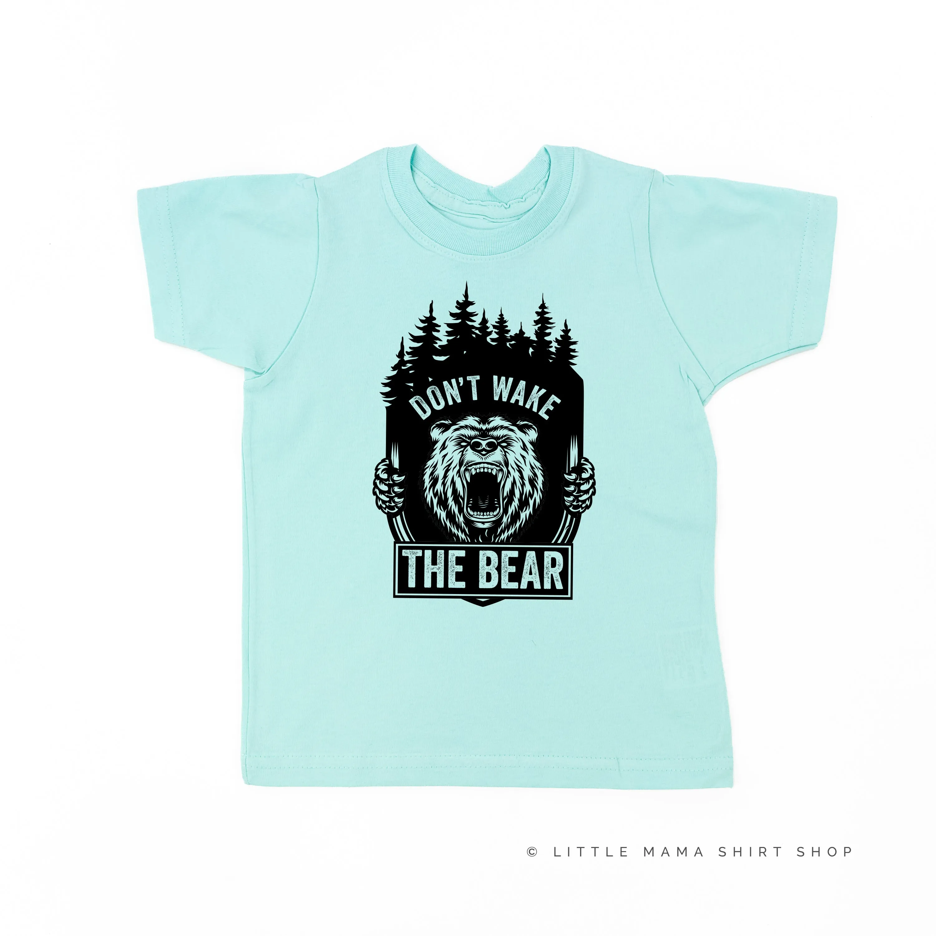 DON'T WAKE THE BEAR - Short Sleeve Child Shirt