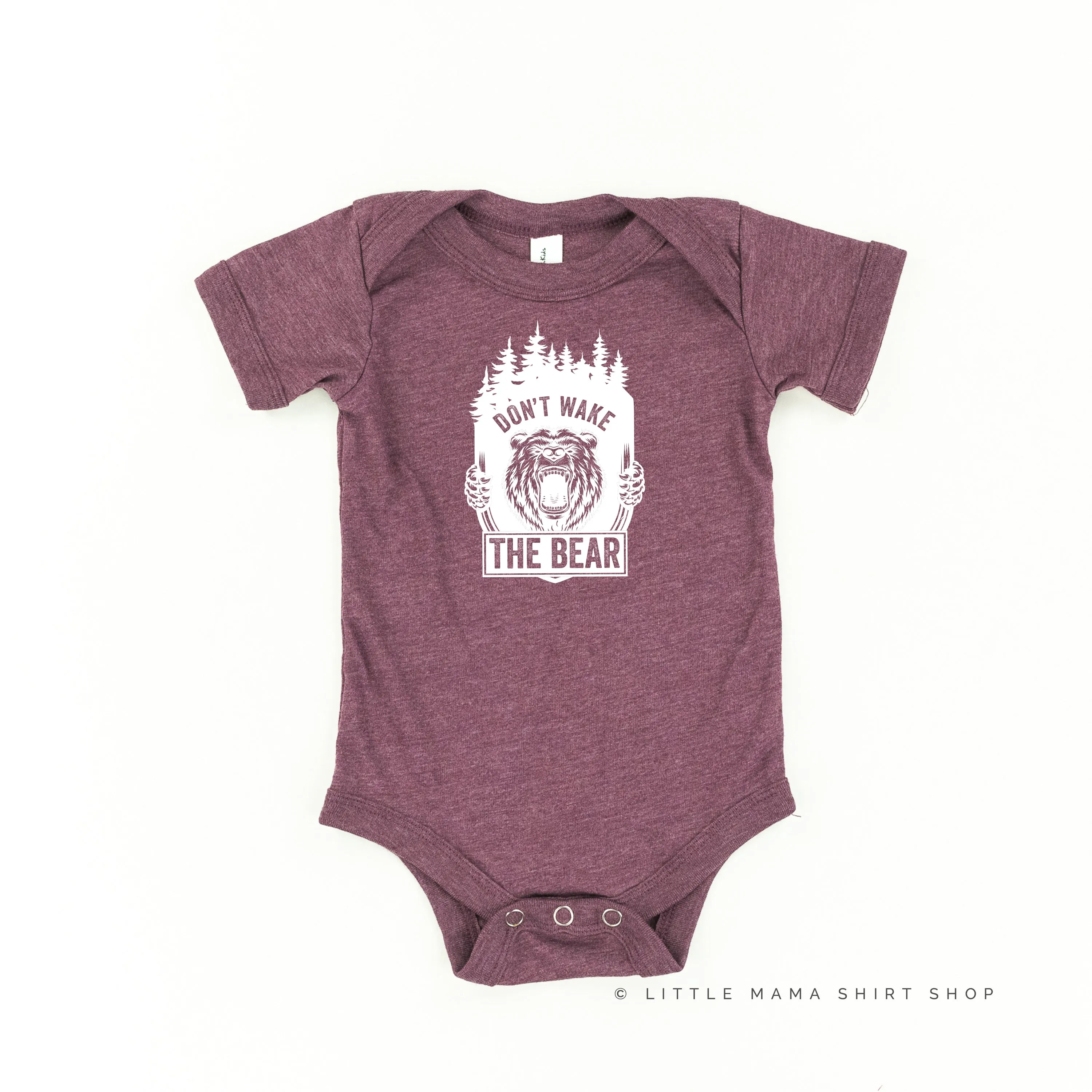 DON'T WAKE THE BEAR - Short Sleeve Child Shirt