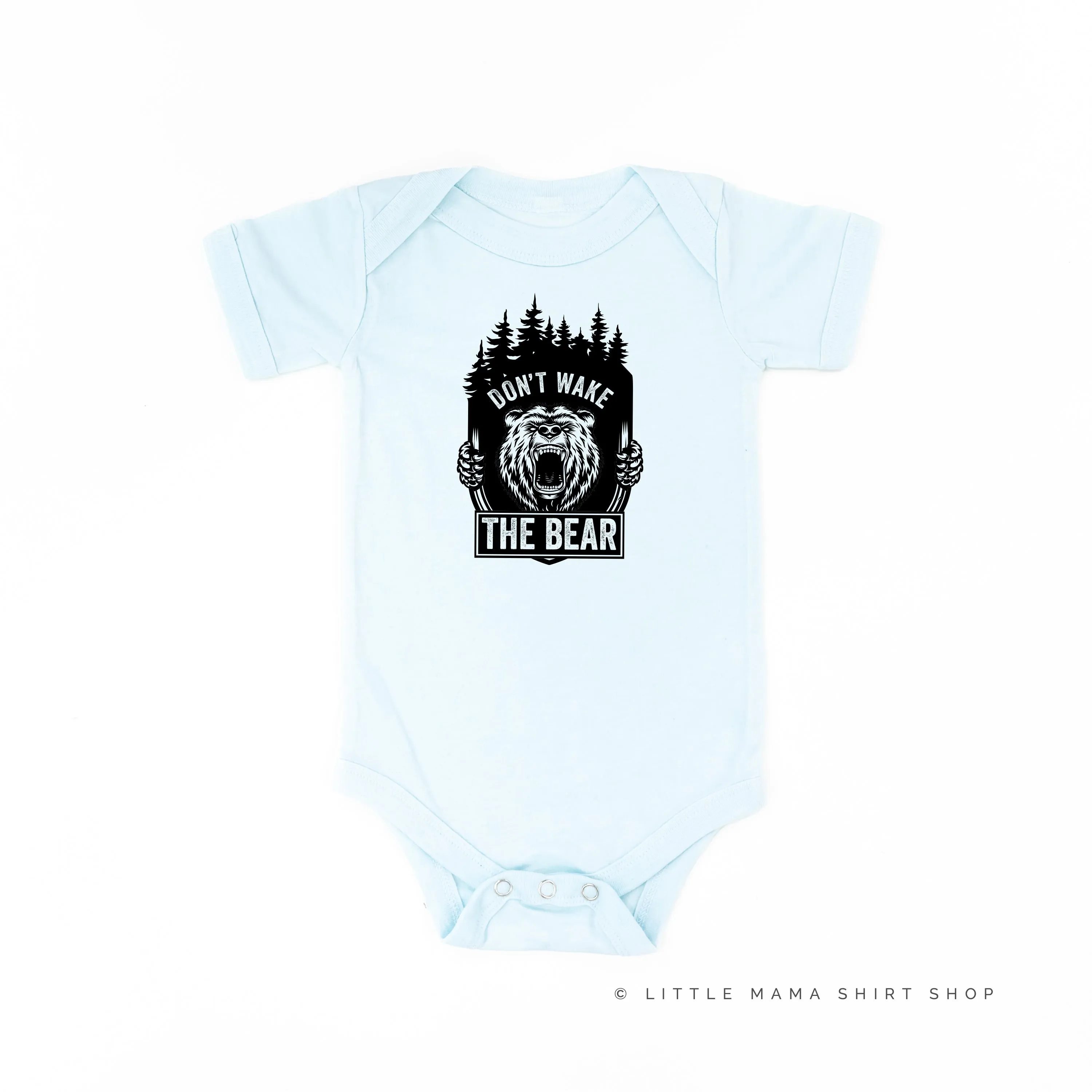 DON'T WAKE THE BEAR - Short Sleeve Child Shirt