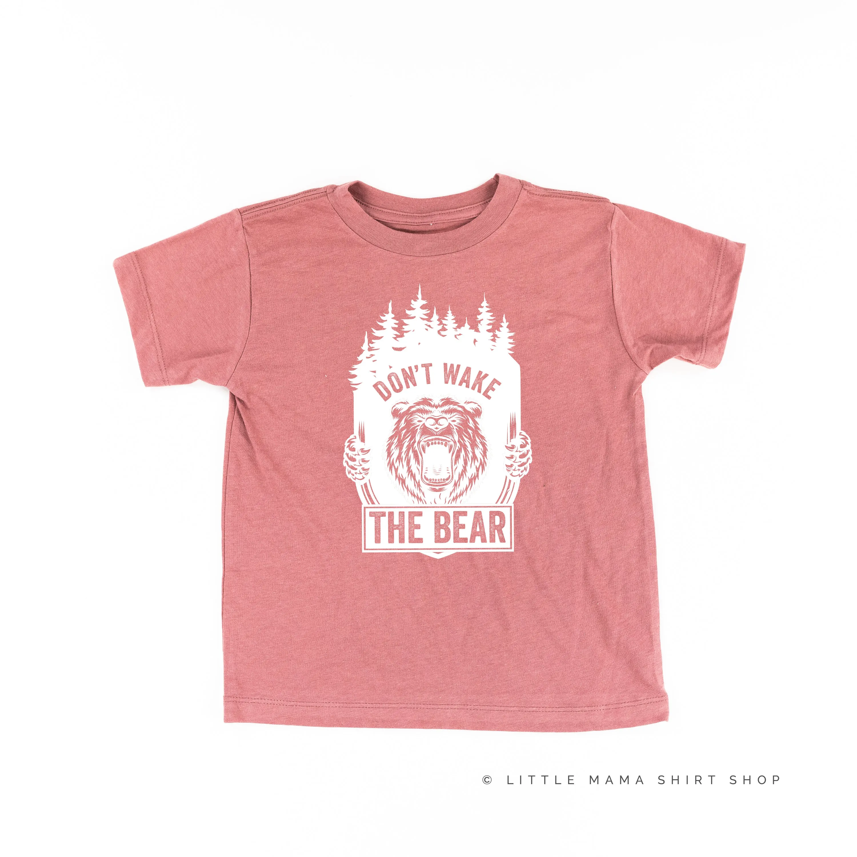 DON'T WAKE THE BEAR - Short Sleeve Child Shirt