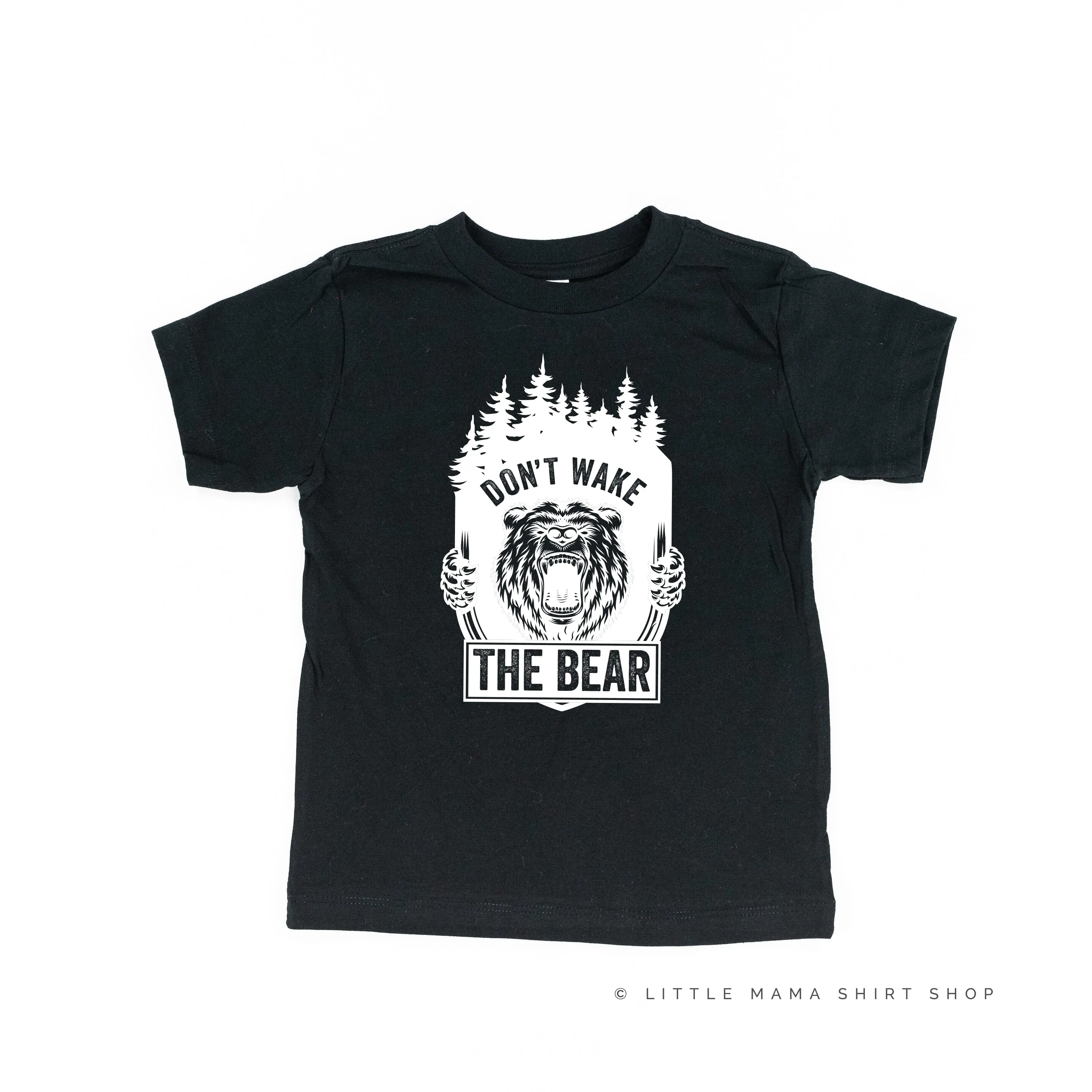 DON'T WAKE THE BEAR - Short Sleeve Child Shirt
