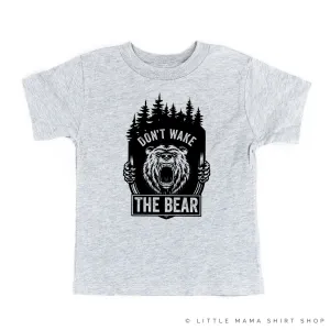 DON'T WAKE THE BEAR - Short Sleeve Child Shirt