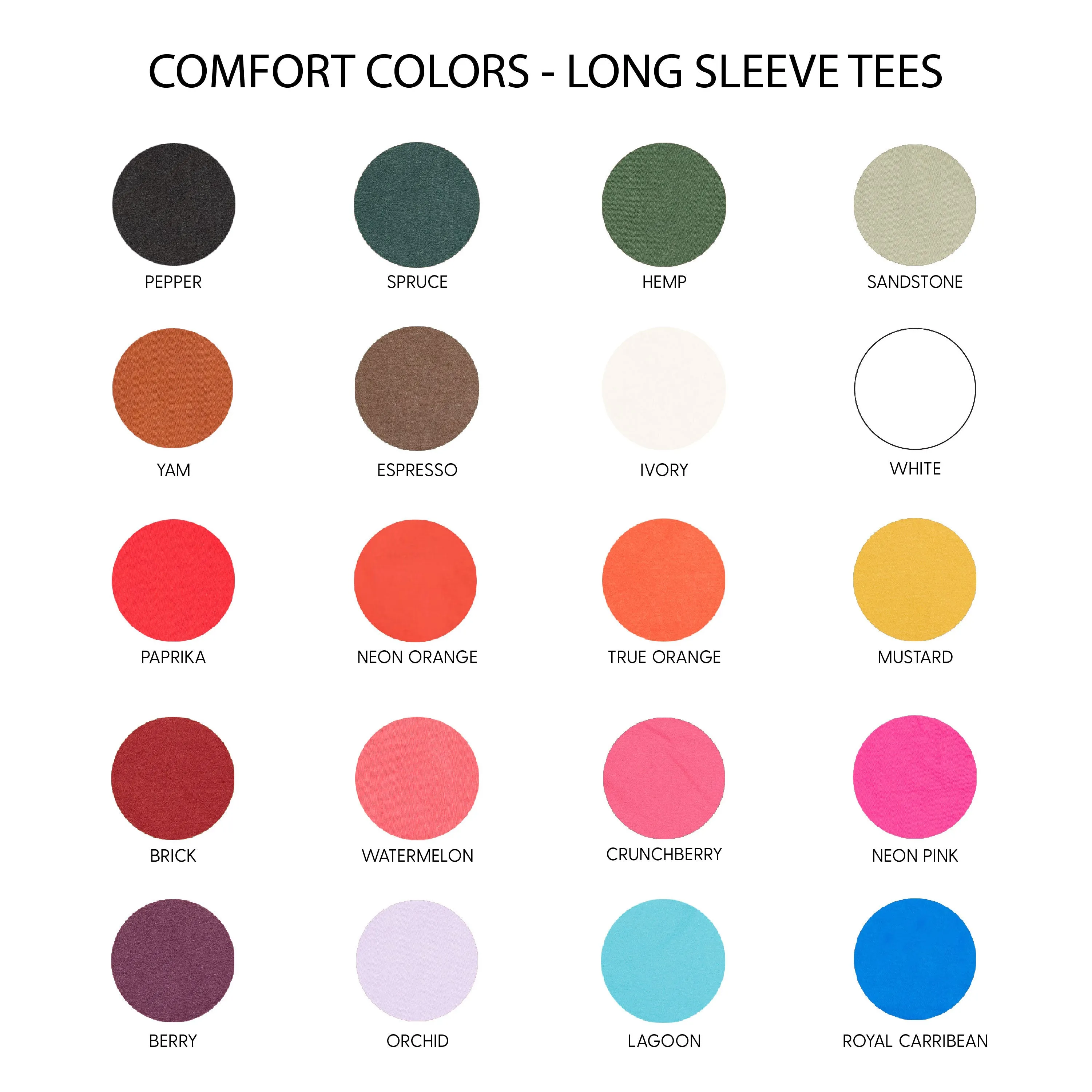 Fall is for the Boys - LONG SLEEVE COMFORT COLORS TEE