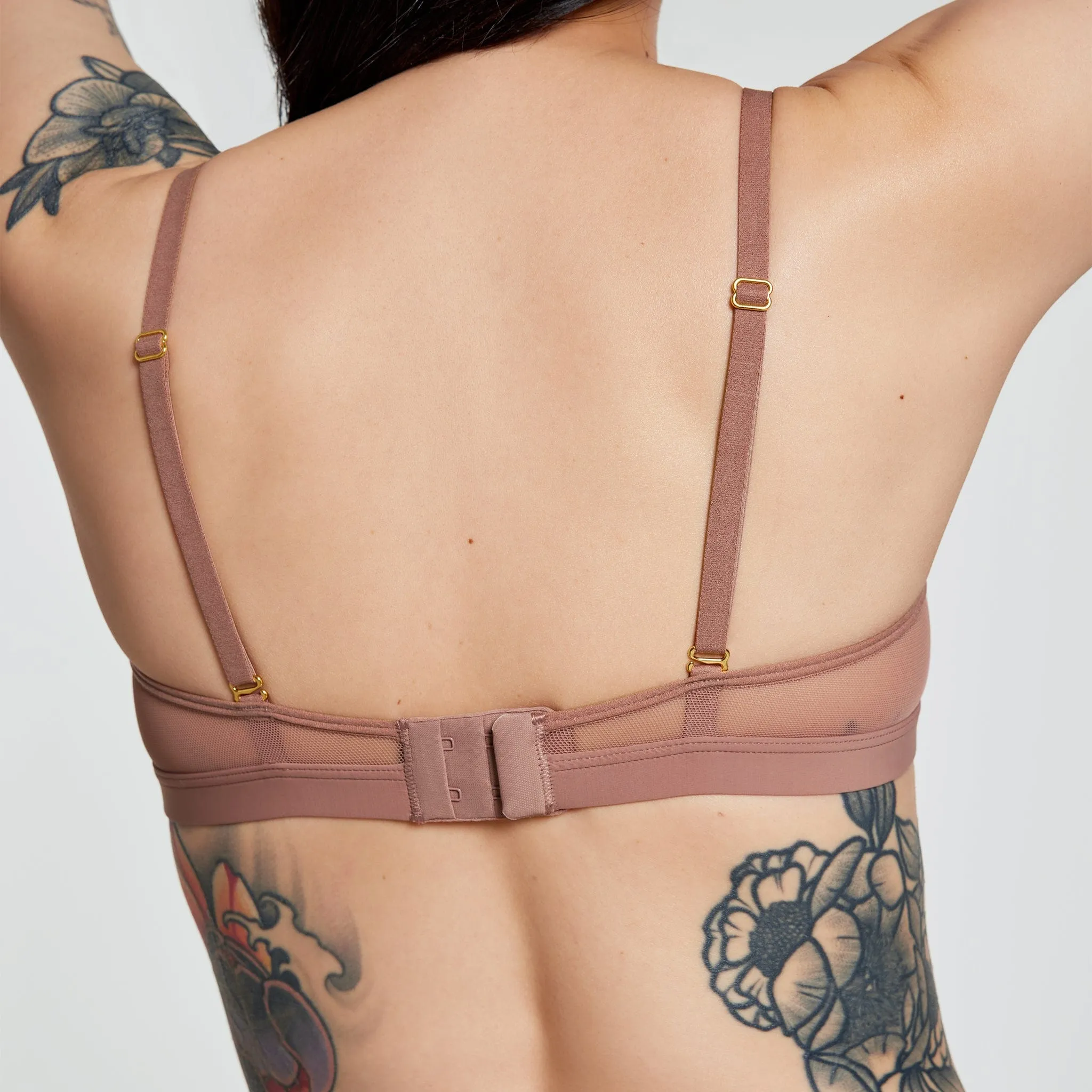 FeelGood Wirefree T-Shirt Bra Woodrose