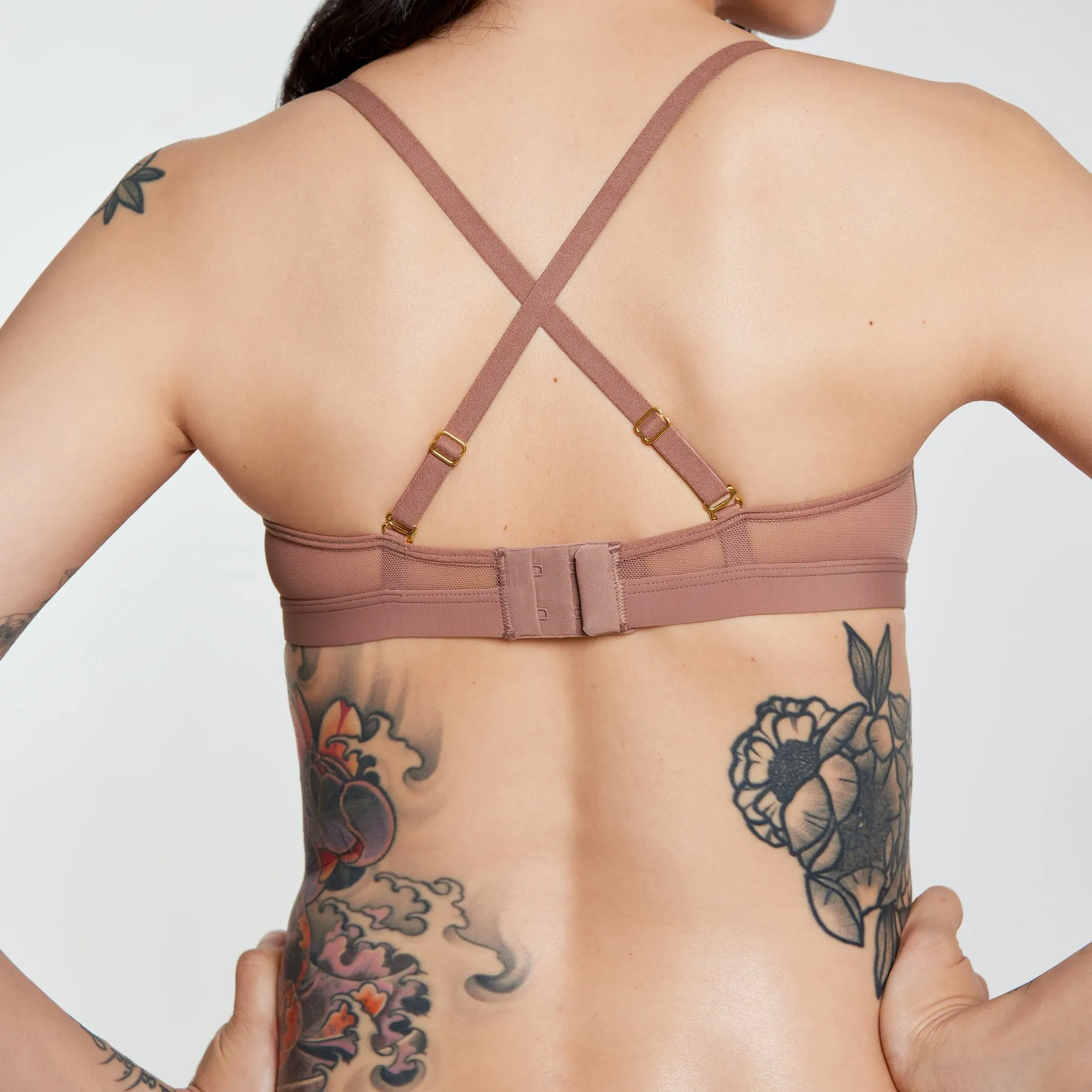 FeelGood Wirefree T-Shirt Bra Woodrose