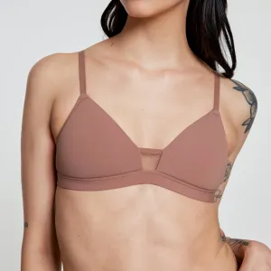 FeelGood Wirefree T-Shirt Bra Woodrose