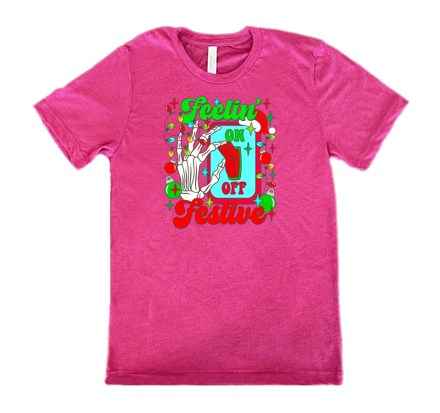 Feelin' Festive Shirt Unisex