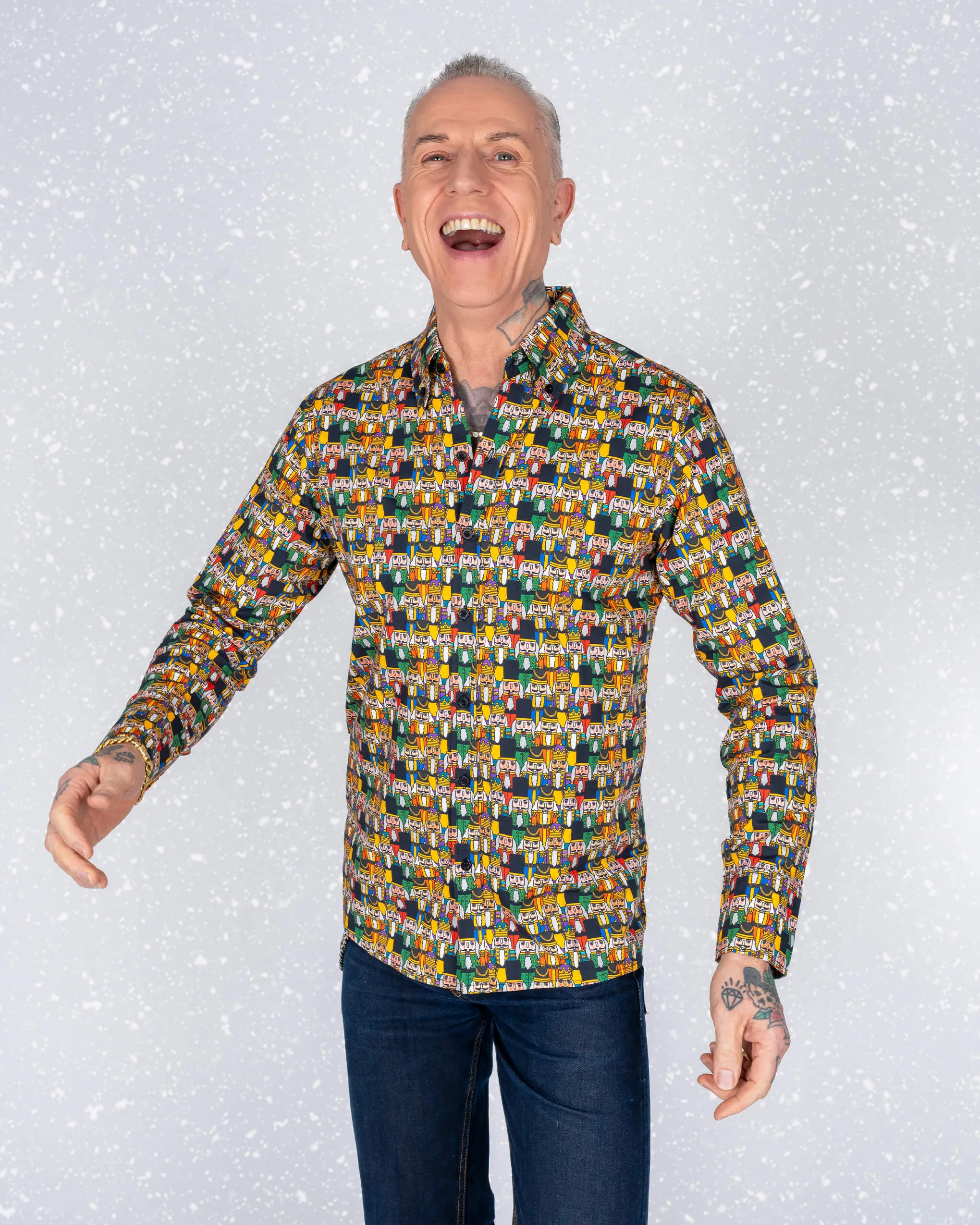 Festive: Nutcracker Parade Long Sleeve Shirt