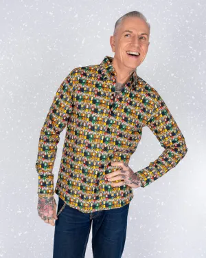 Festive: Nutcracker Parade Long Sleeve Shirt