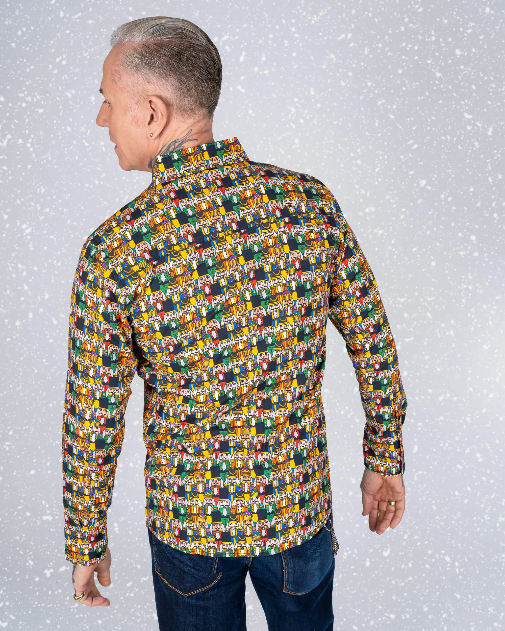 Festive: Nutcracker Parade Long Sleeve Shirt