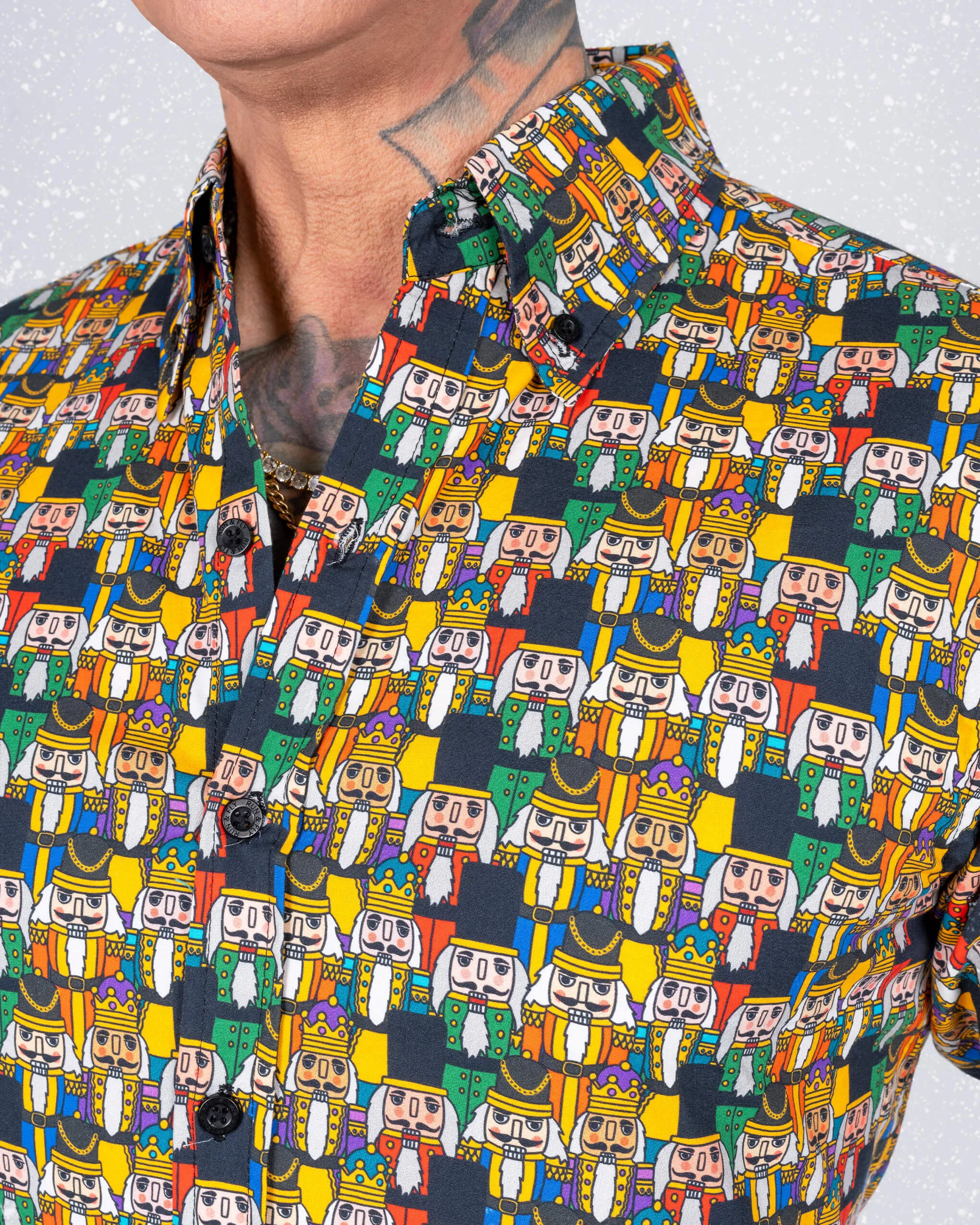 Festive: Nutcracker Parade Long Sleeve Shirt
