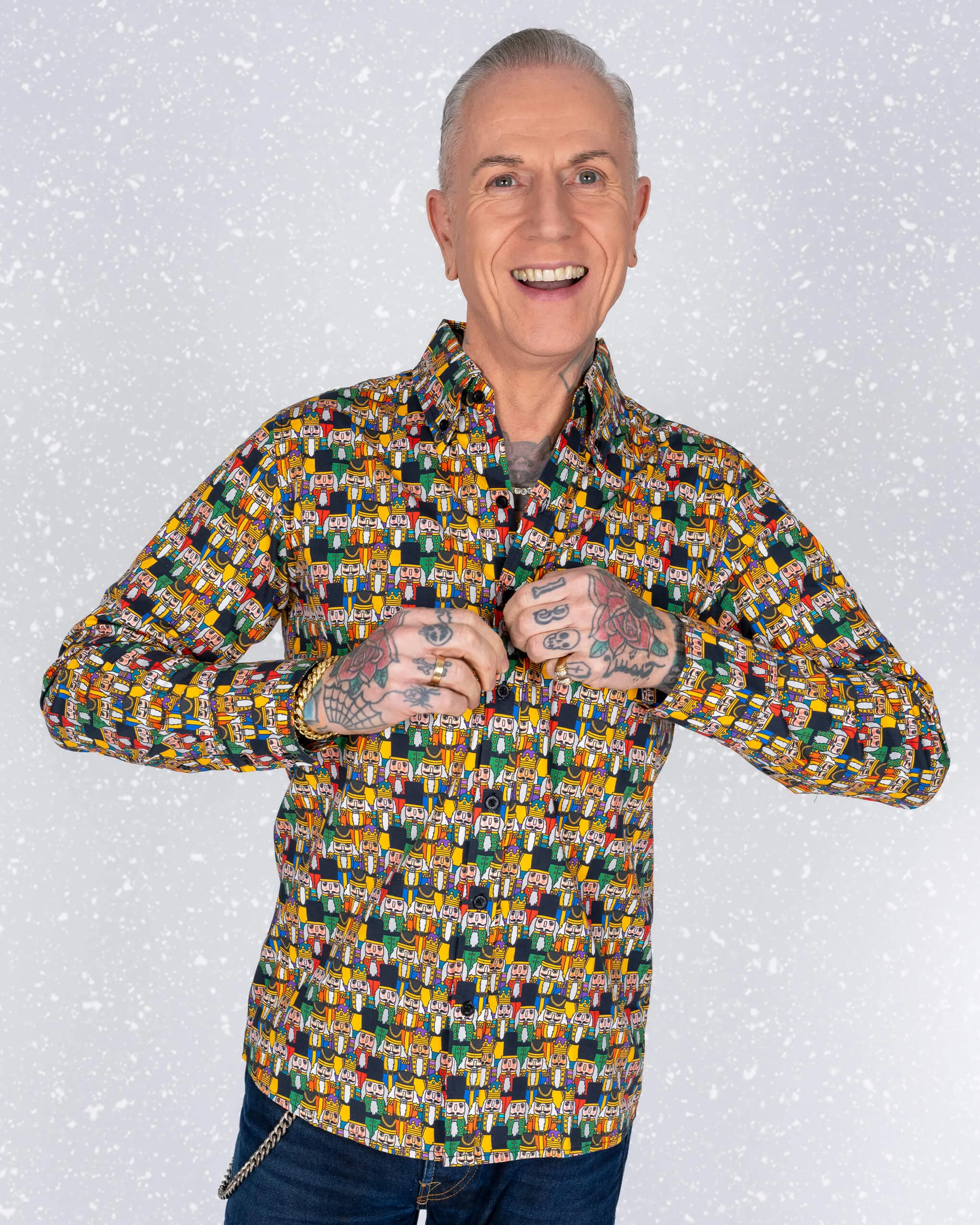 Festive: Nutcracker Parade Long Sleeve Shirt