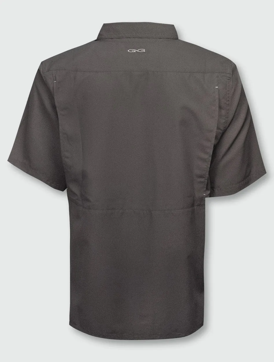 GameGuard Texas Tech Red Raiders Double T Microfiber Fishing Shirt