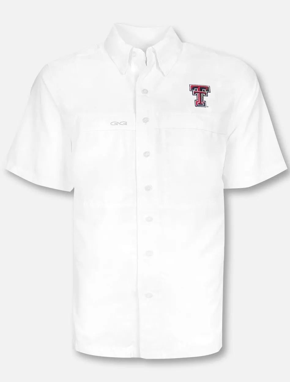 GameGuard Texas Tech Red Raiders Double T Microfiber Fishing Shirt