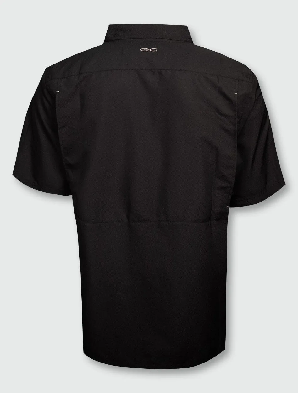 GameGuard Texas Tech Red Raiders Double T Microfiber Fishing Shirt