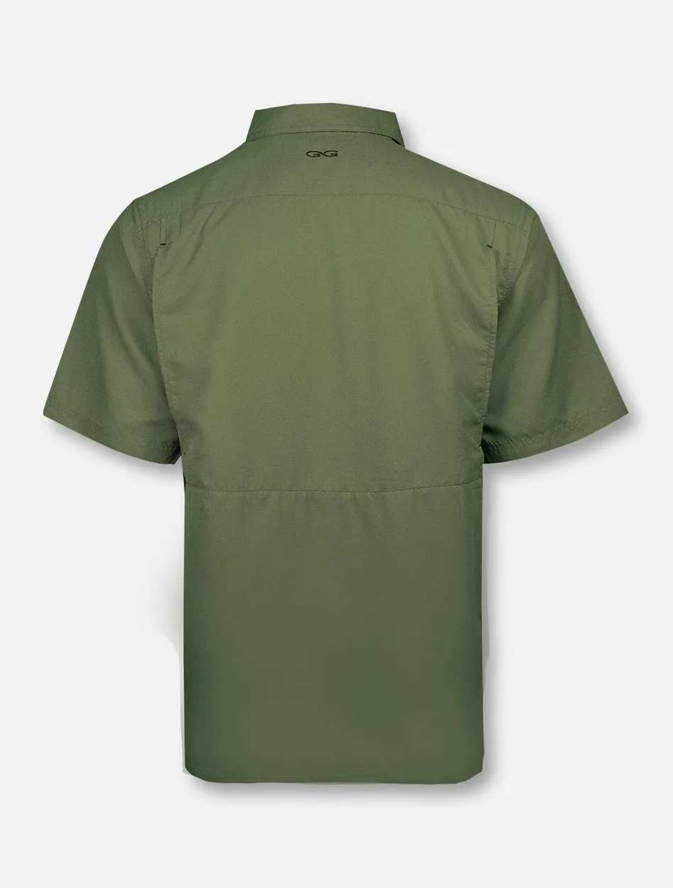 GameGuard Texas Tech Red Raiders Double T Microfiber Fishing Shirt