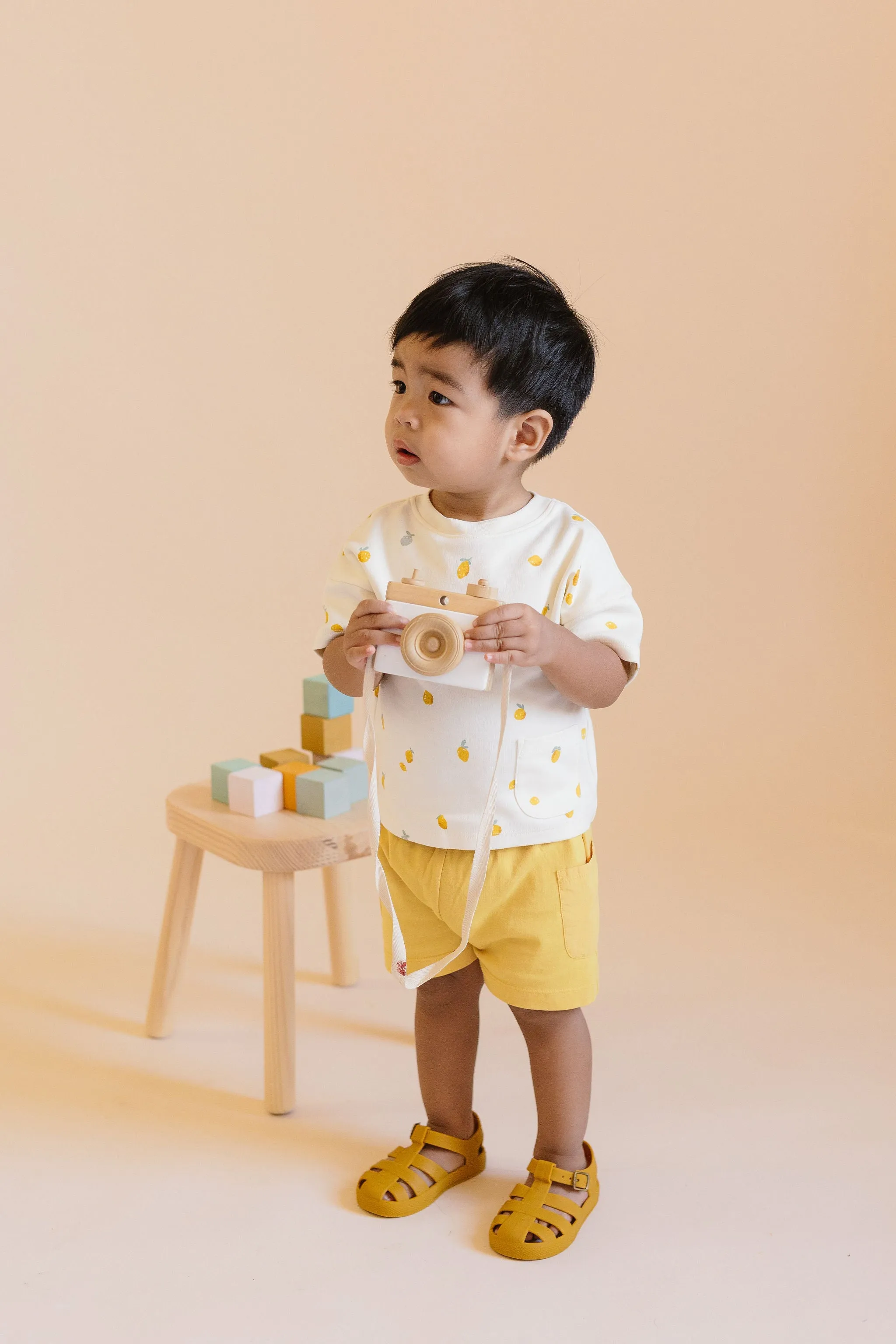Garment Dye Short