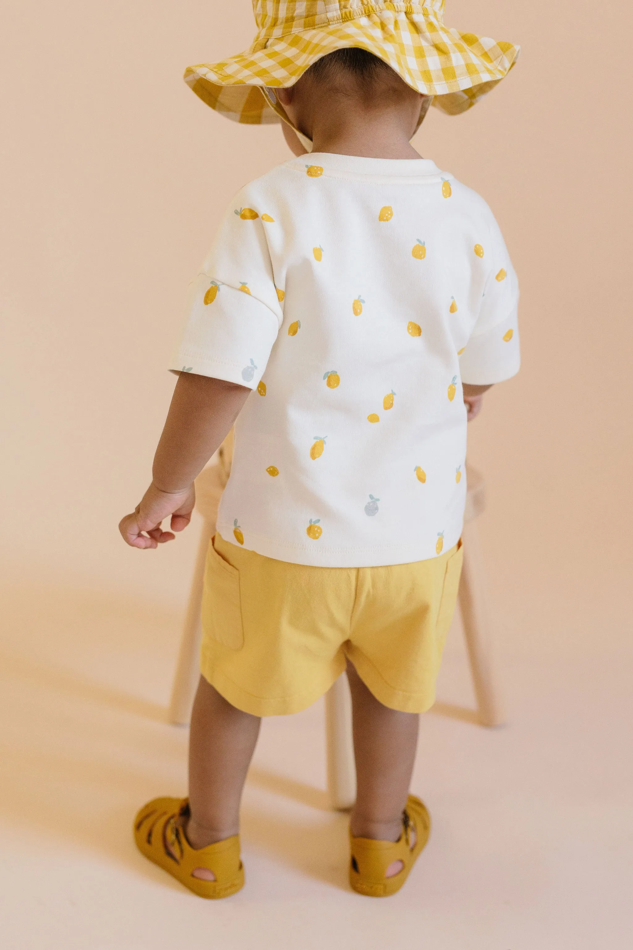 Garment Dye Short
