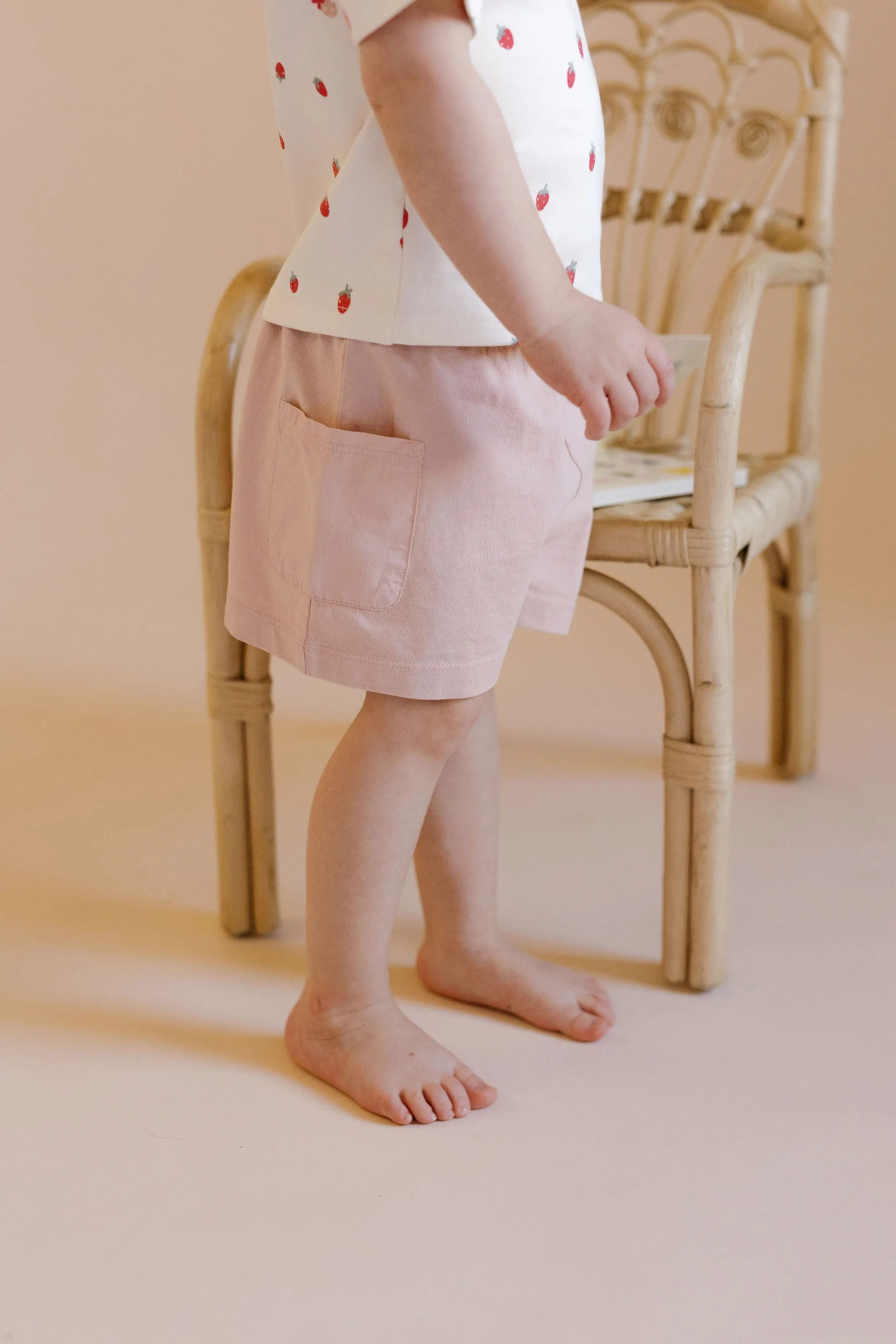 Garment Dye Short
