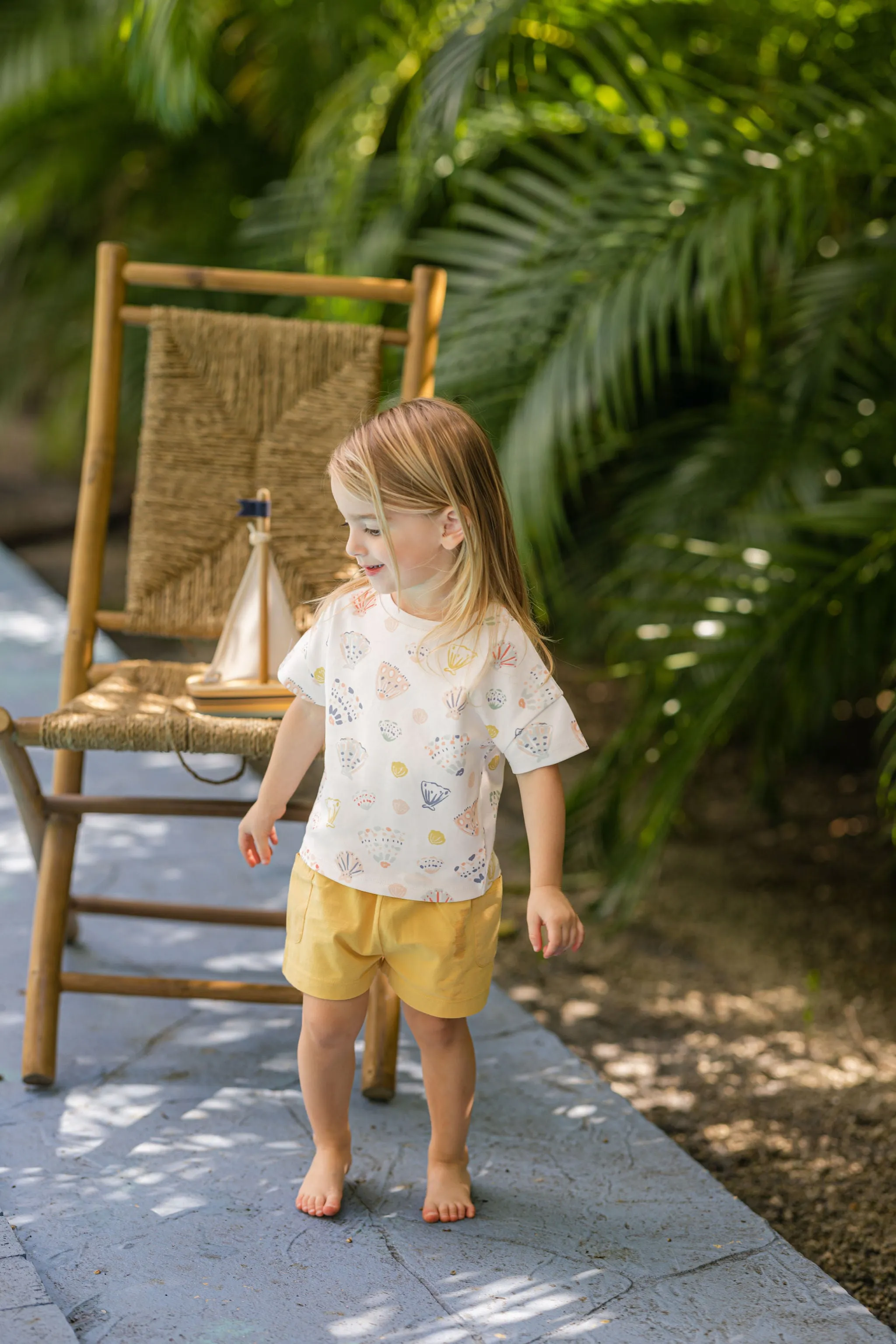 Garment Dye Short