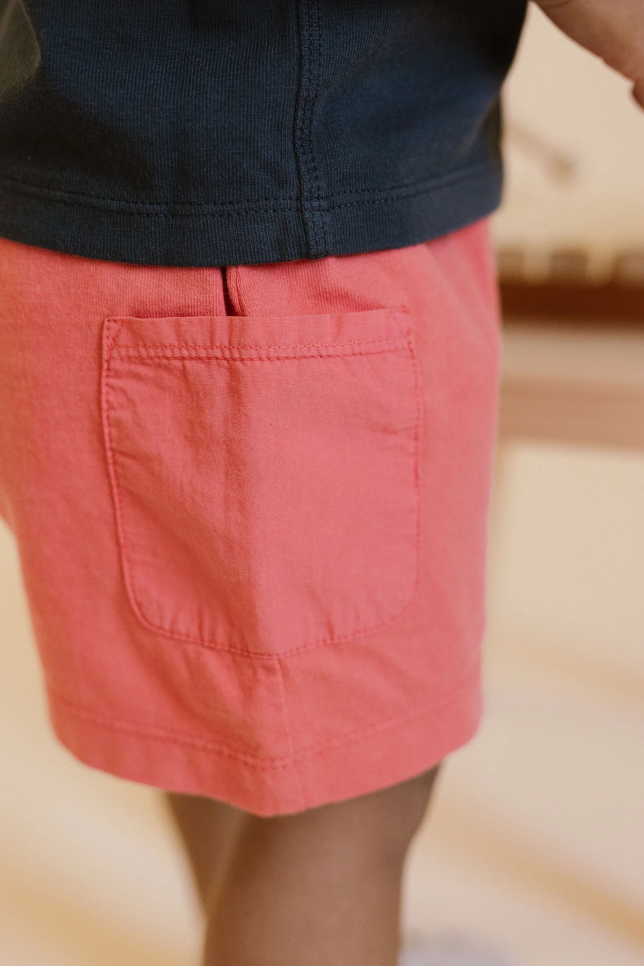 Garment Dye Short