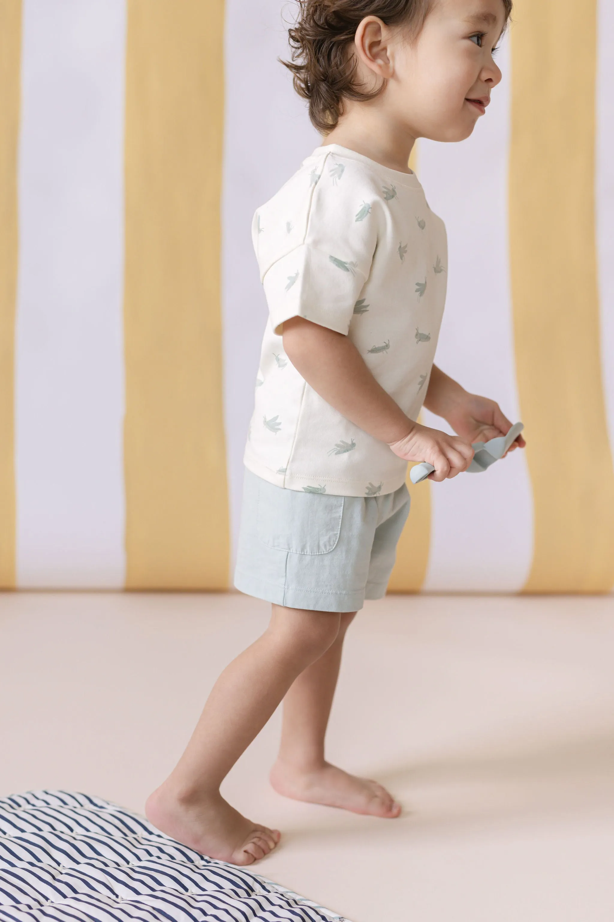 Garment Dye Short