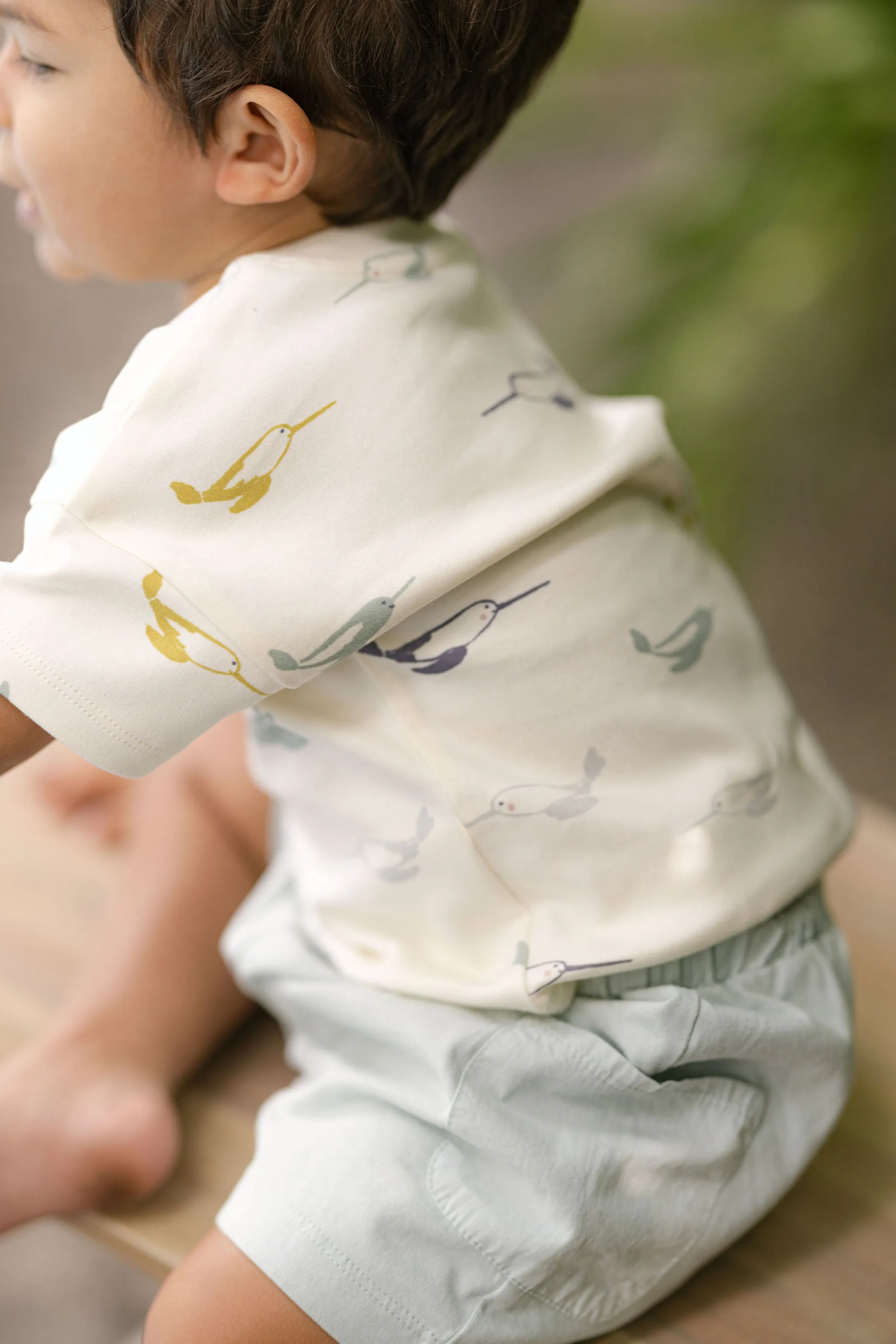 Garment Dye Short