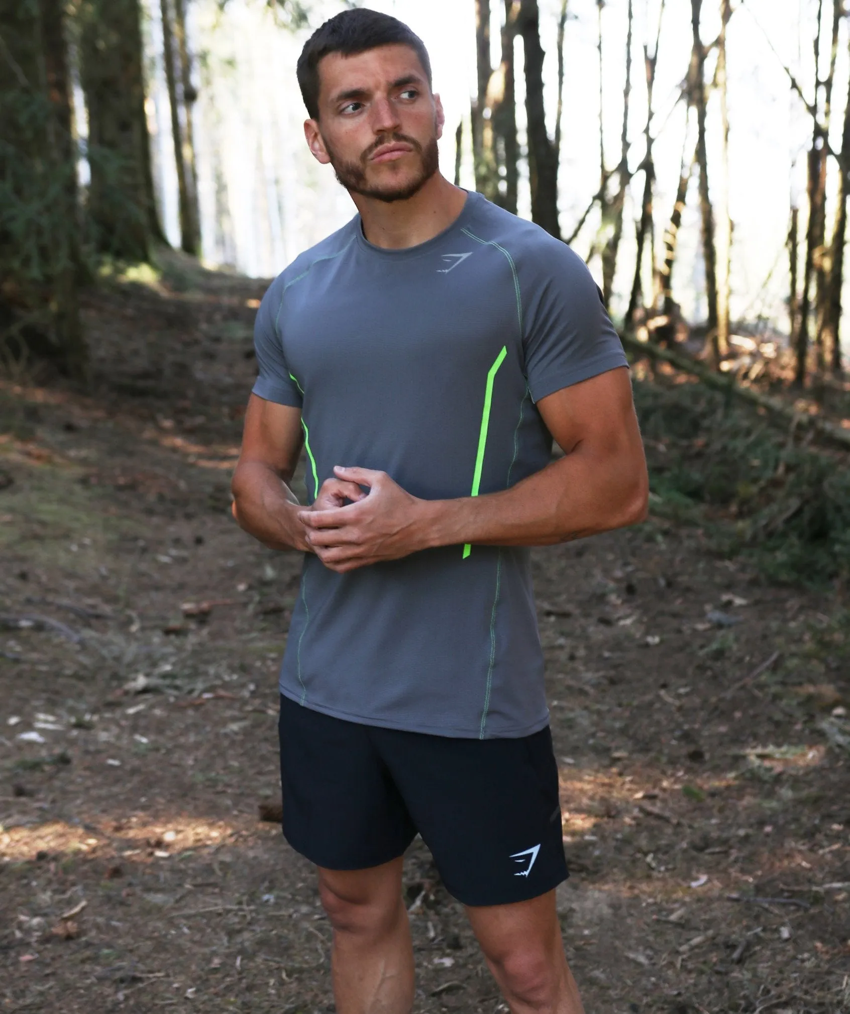 Gymshark Contemporary T-Shirt - Smokey Grey