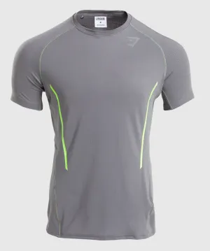 Gymshark Contemporary T-Shirt - Smokey Grey
