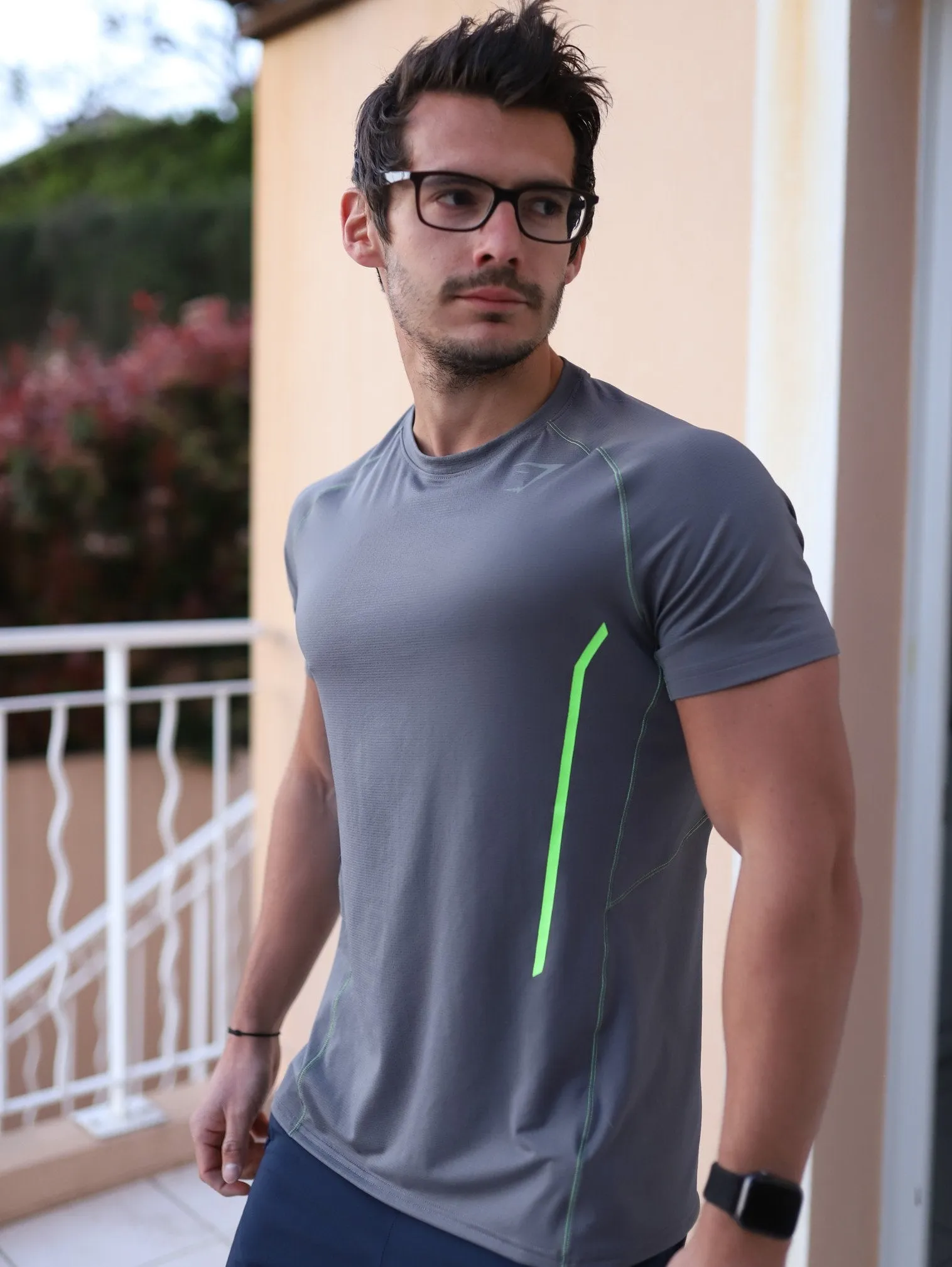 Gymshark Contemporary T-Shirt - Smokey Grey