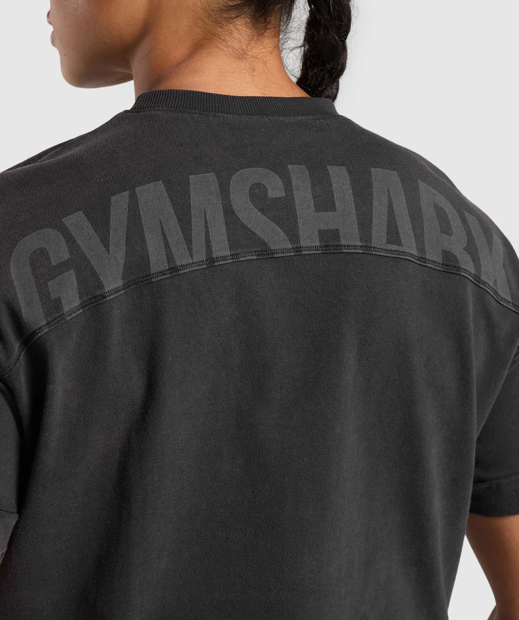 Gymshark Elevated Gymshark Power T-Shirt - Black