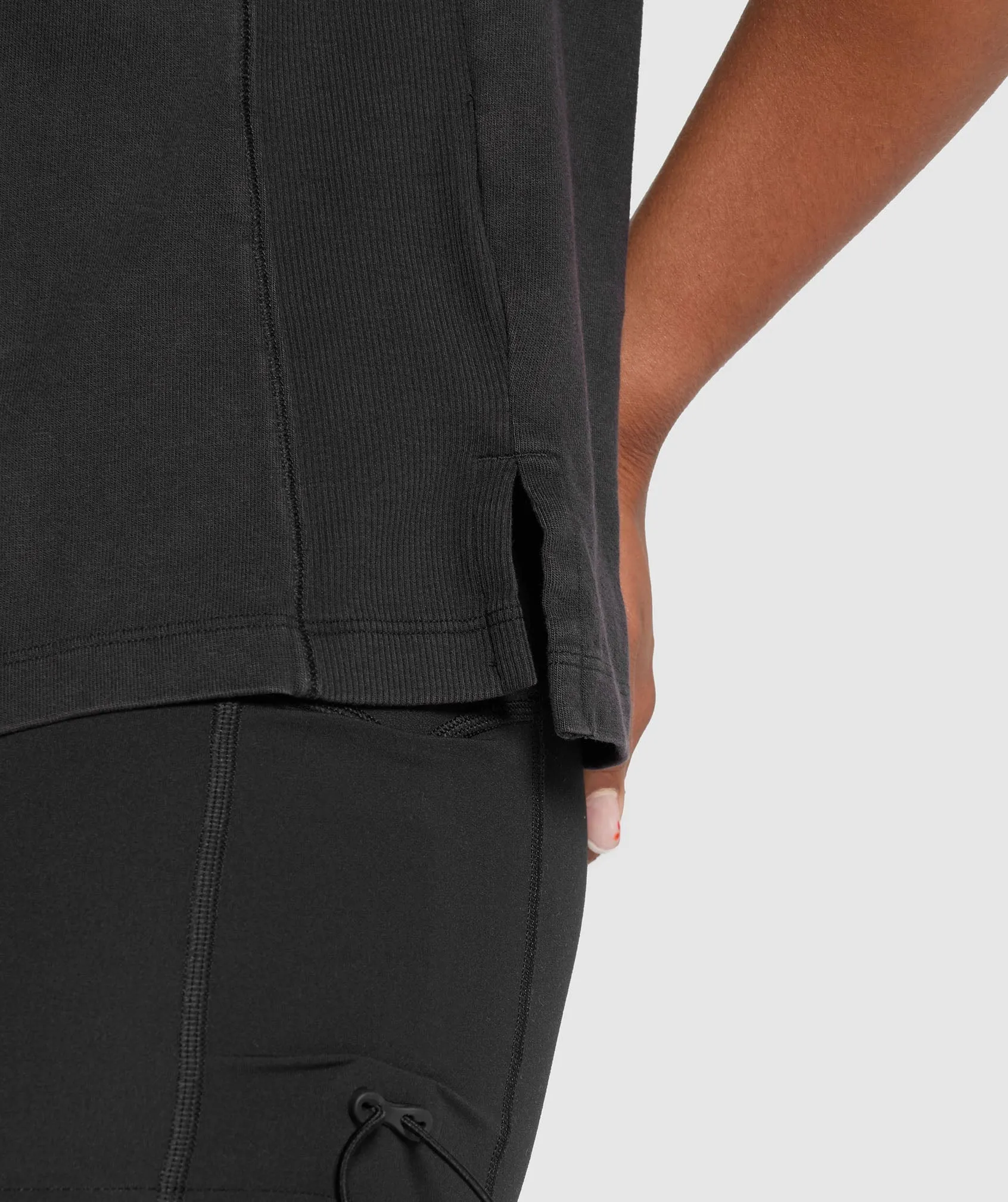 Gymshark Elevated Gymshark Power T-Shirt - Black