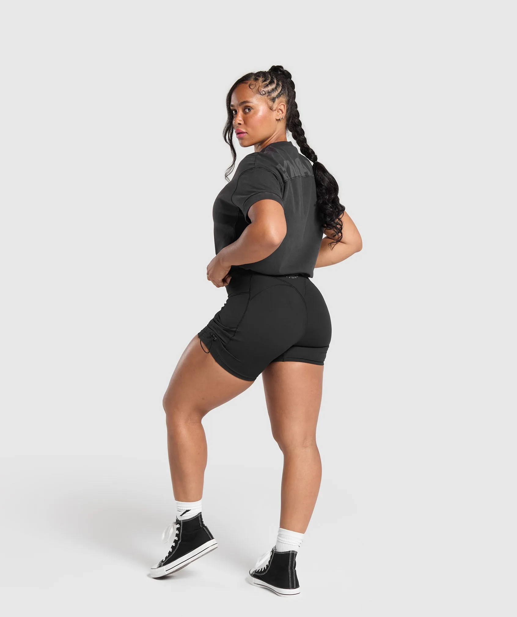 Gymshark Elevated Gymshark Power T-Shirt - Black